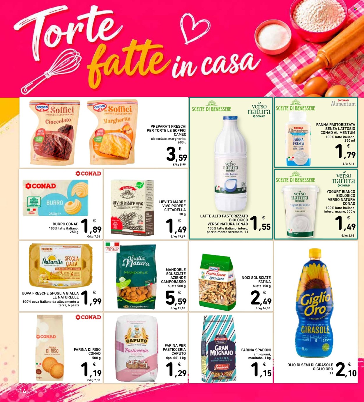 Leták Spazio Conad - 1.10.2026 - 14.10.2026. Strana 14