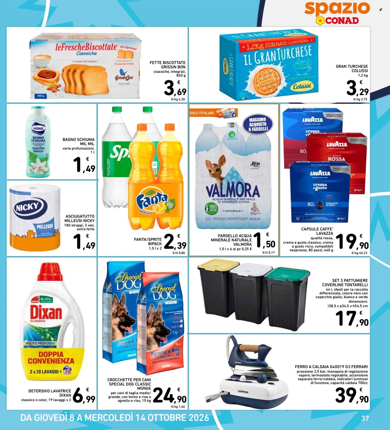 Volantino Spazio Conad - 1/10/2026 - 14/10/2026. Pagina 37