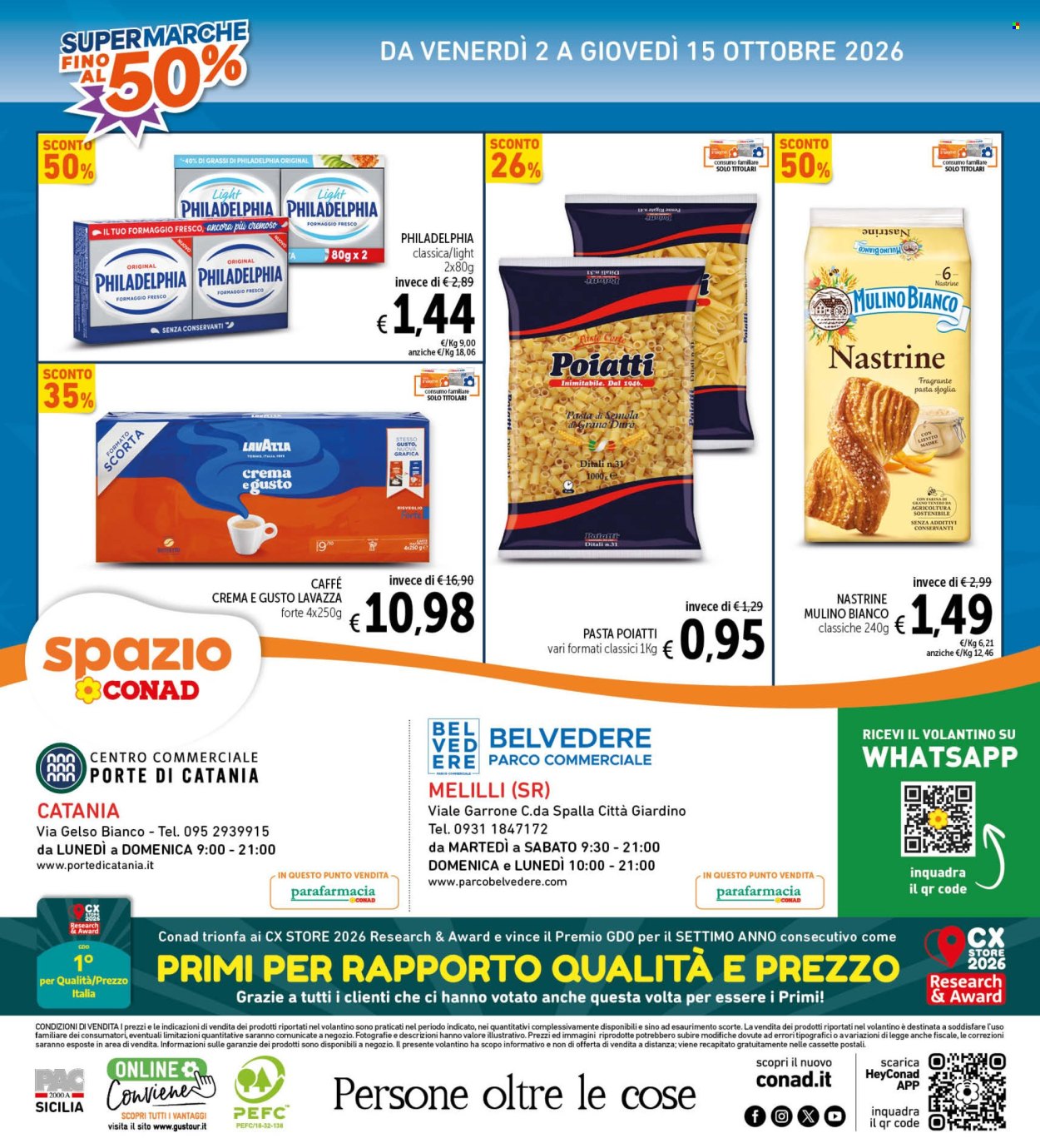 Leták Spazio Conad - 2.10.2026 - 15.10.2026. Strana 32