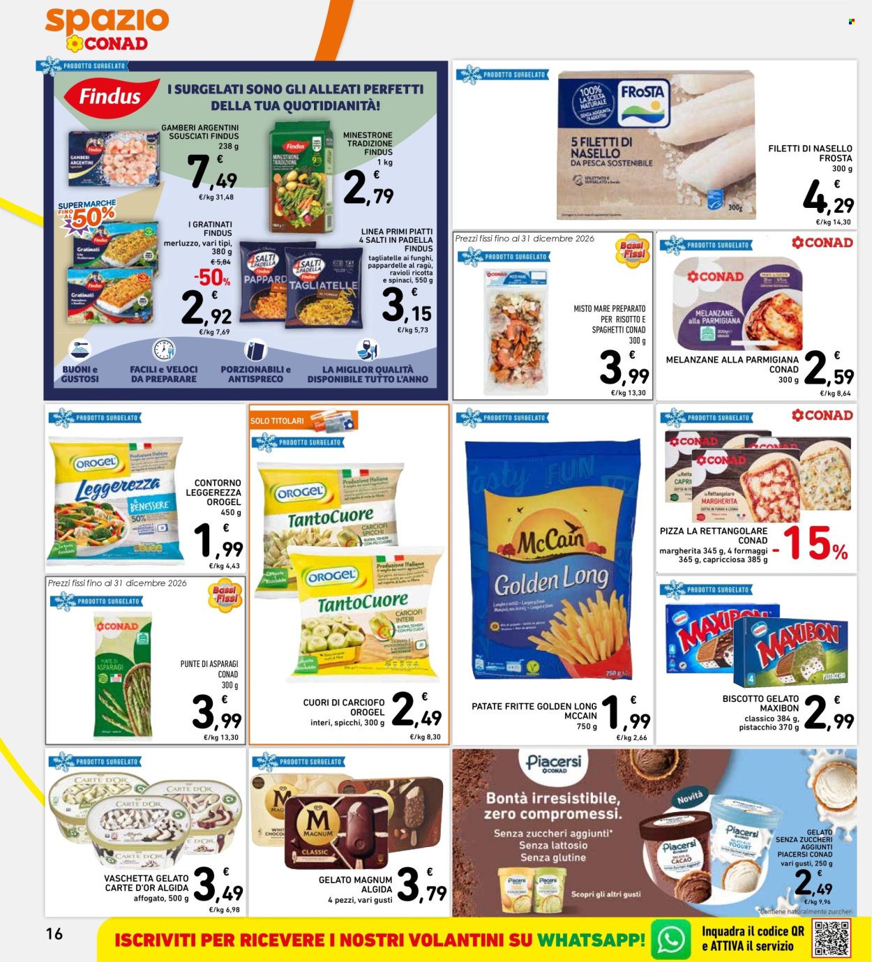 Leták Spazio Conad - 1.10.2026 - 14.10.2026. Strana 16