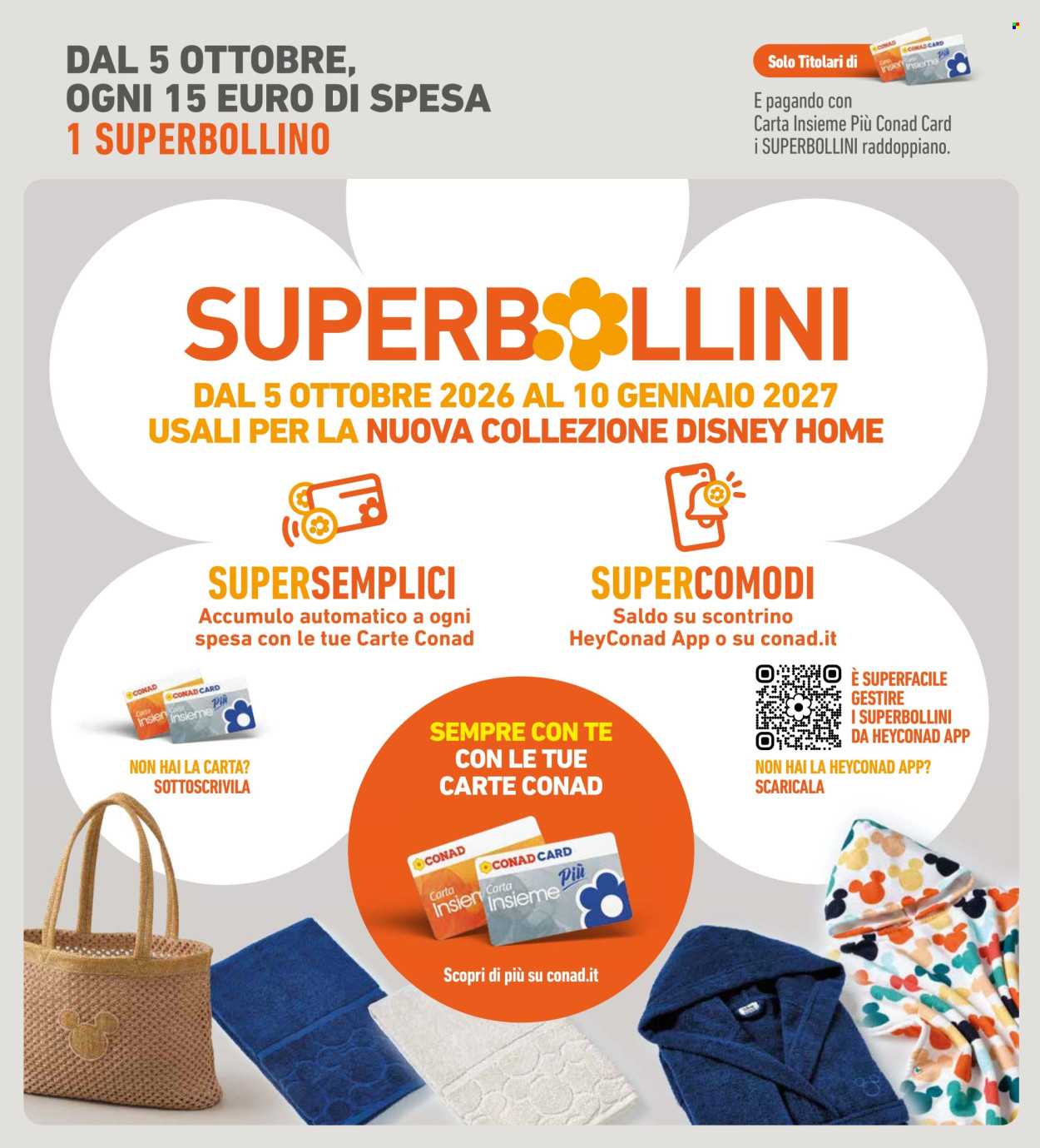 Volantino Spazio Conad - 1/10/2026 - 14/10/2026. Pagina 39