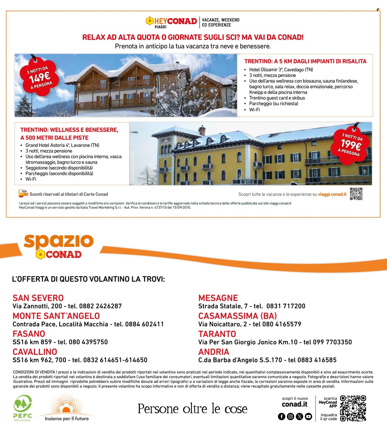 Volantino Spazio Conad - 1/10/2026 - 14/10/2026. Pagina 40