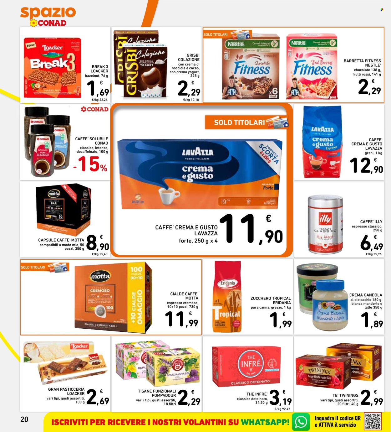 Volantino Spazio Conad - 1/10/2026 - 14/10/2026. Pagina 20