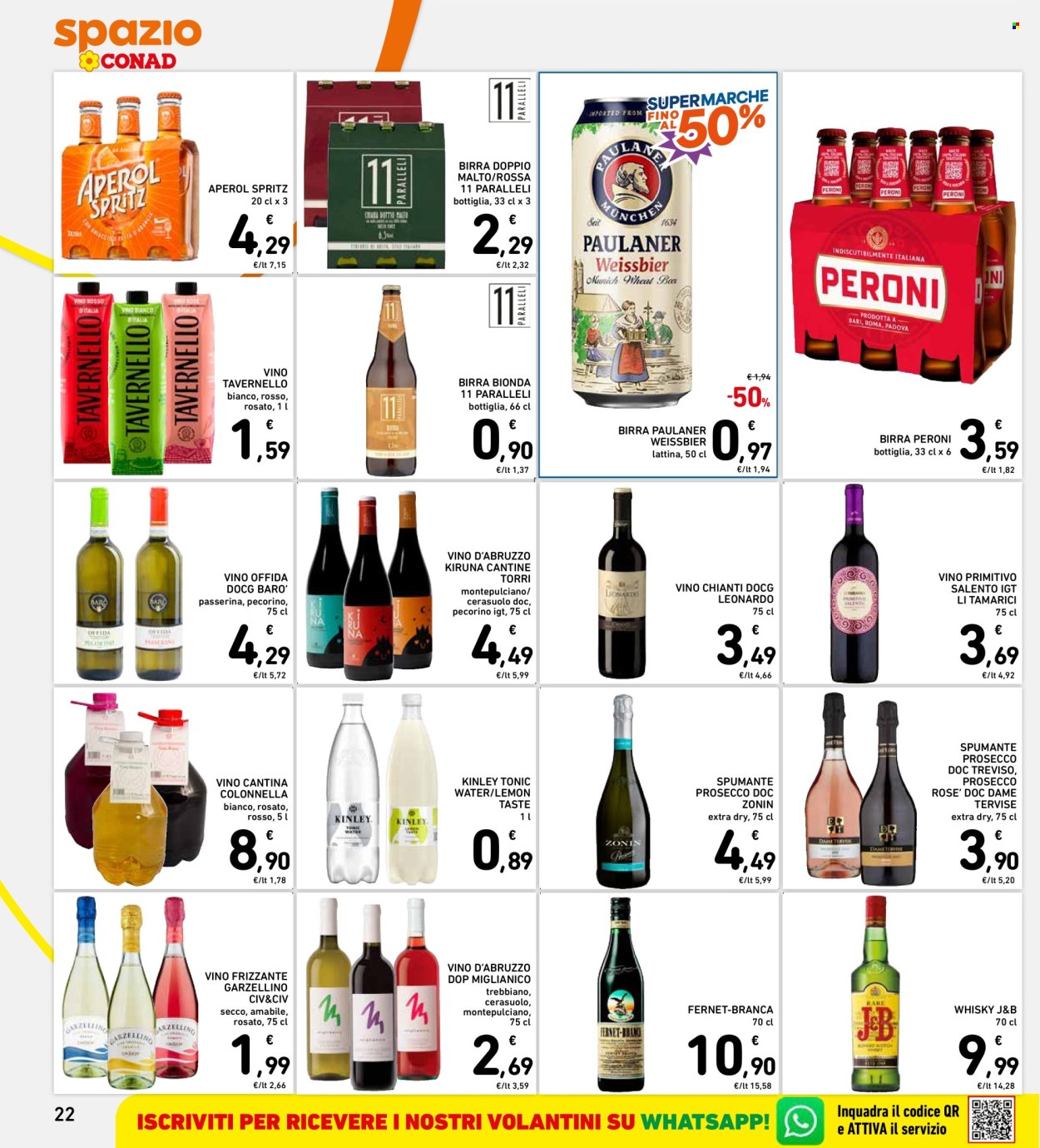 Volantino Spazio Conad - 1/10/2026 - 14/10/2026. Pagina 22