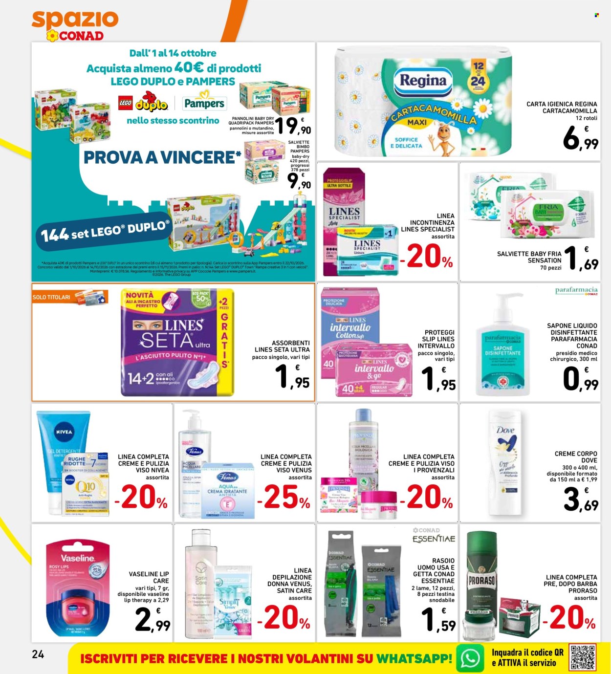 Volantino Spazio Conad - 1/10/2026 - 14/10/2026. Pagina 24