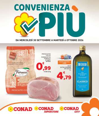 Volantino Conad - 30/9/2026 - 6/10/2026.