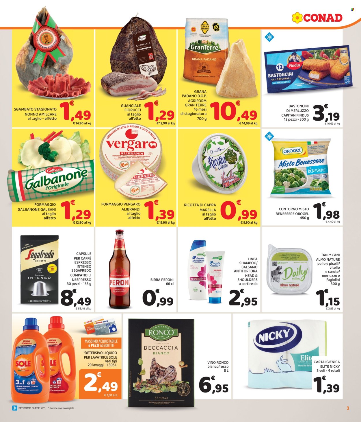 Volantino Conad - 30/9/2026 - 6/10/2026. Pagina 3