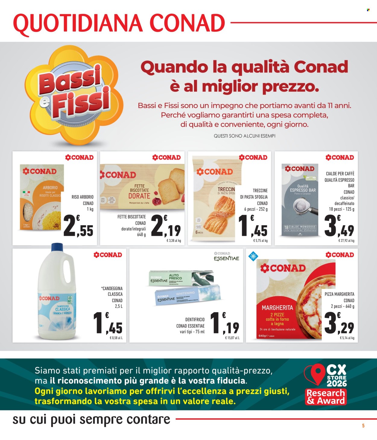 Volantino Conad - 30/9/2026 - 6/10/2026. Pagina 5