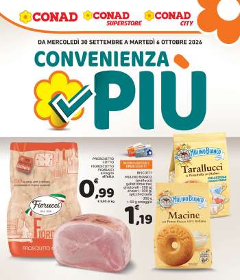 Volantino Conad - 30/9/2026 - 6/10/2026.