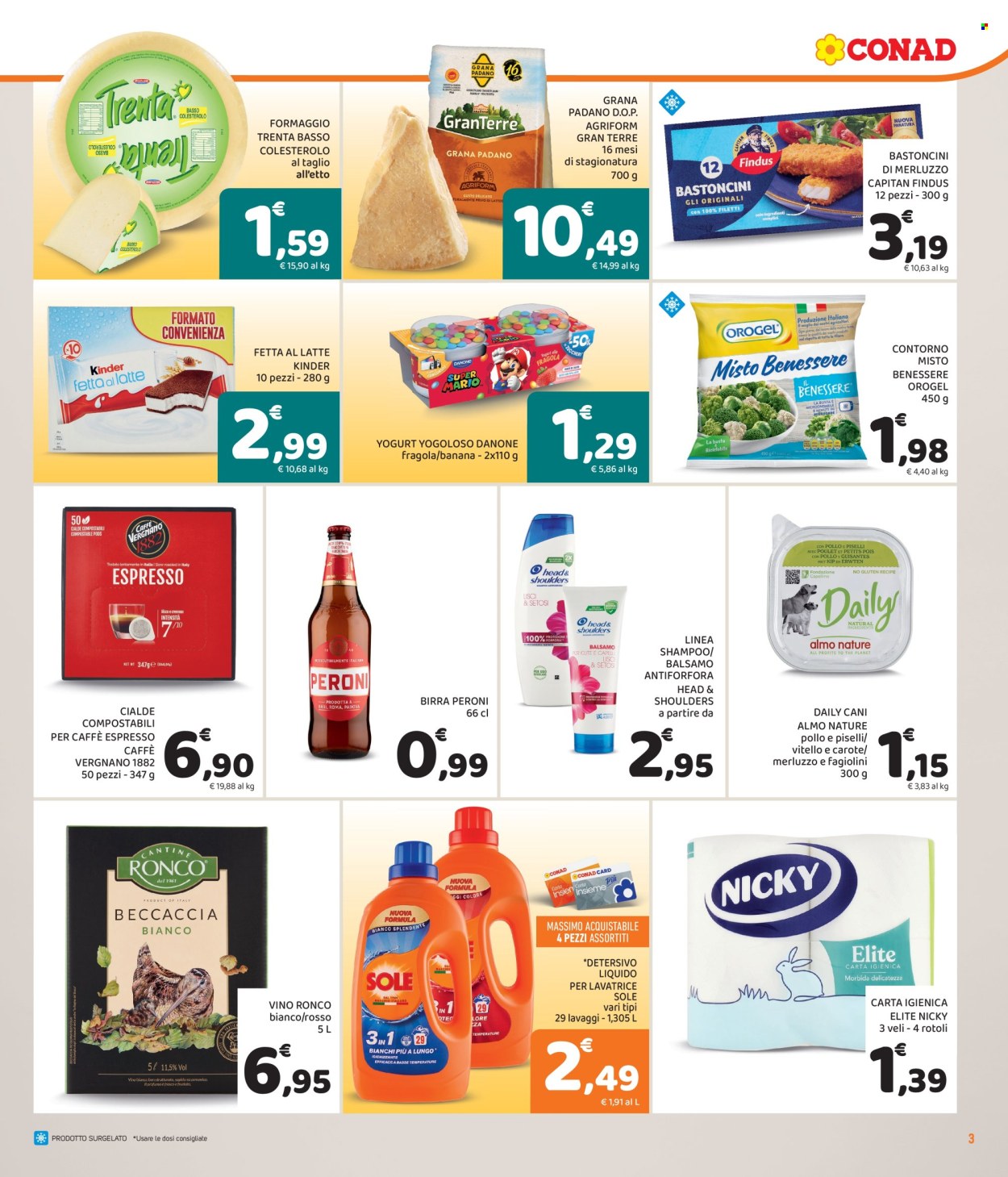 Volantino Conad - 30/9/2026 - 6/10/2026. Pagina 3