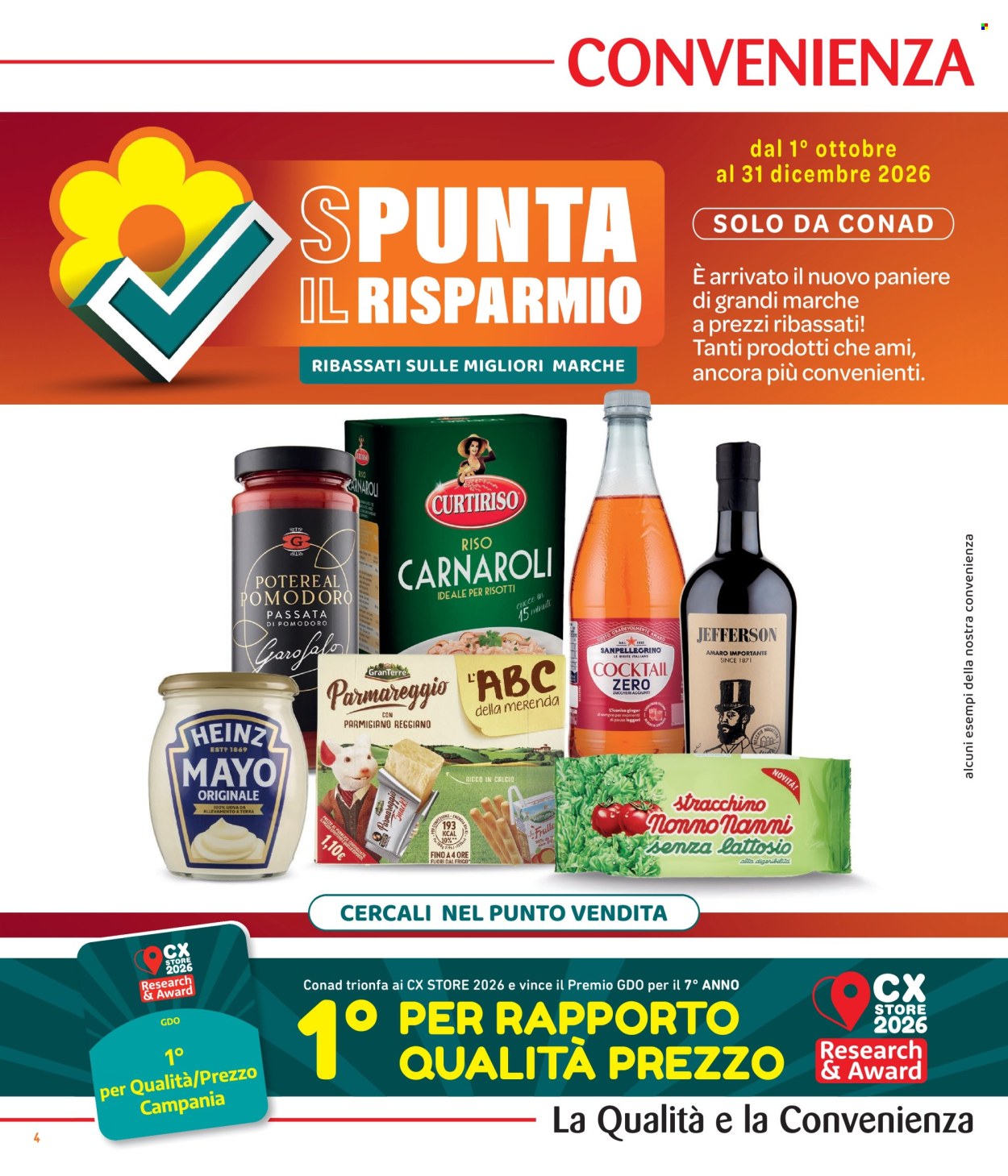 Volantino Conad - 30/9/2026 - 6/10/2026. Pagina 4
