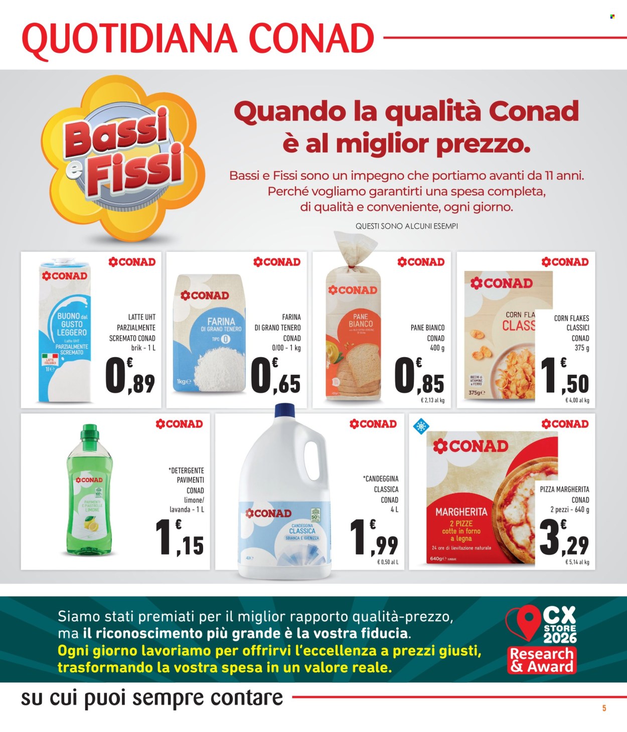 Volantino Conad - 30/9/2026 - 6/10/2026. Pagina 5