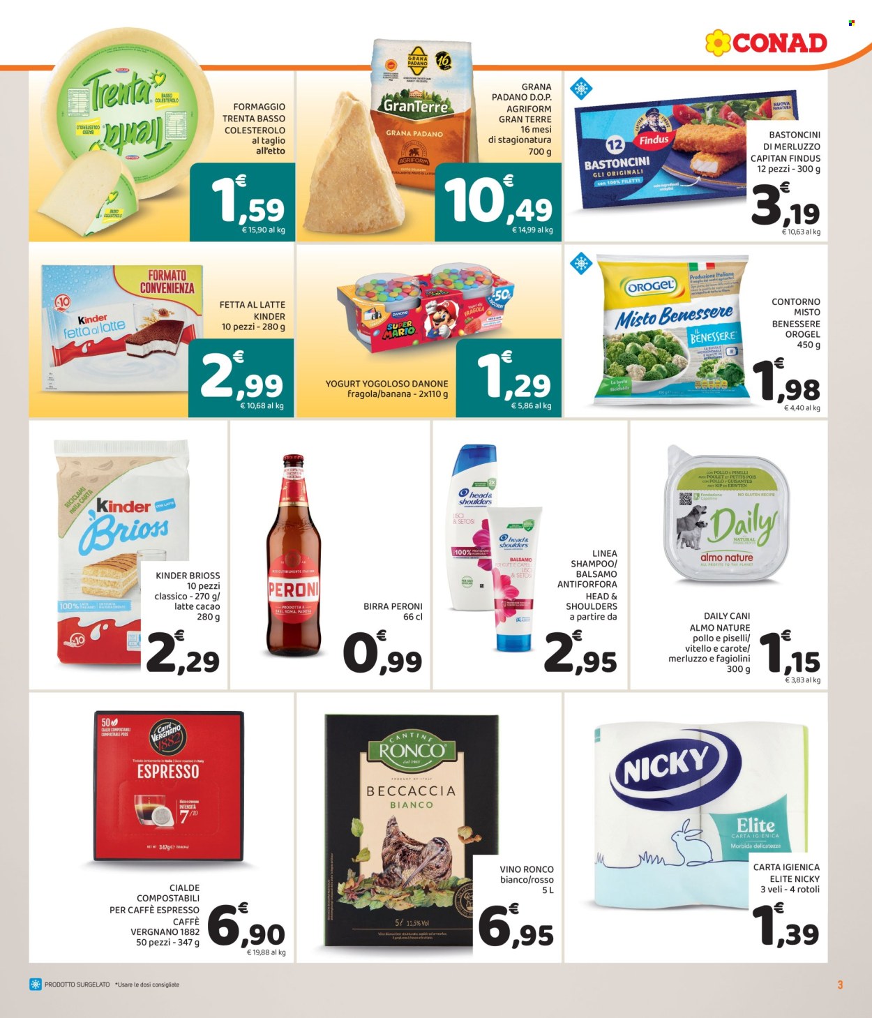 Volantino Conad - 30/9/2026 - 6/10/2026. Pagina 3