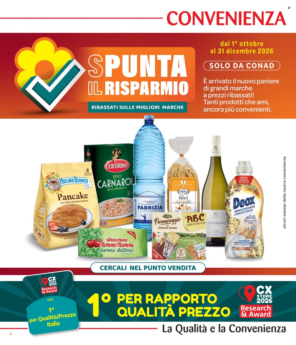 Volantino Conad - 30/9/2026 - 6/10/2026. Pagina 4