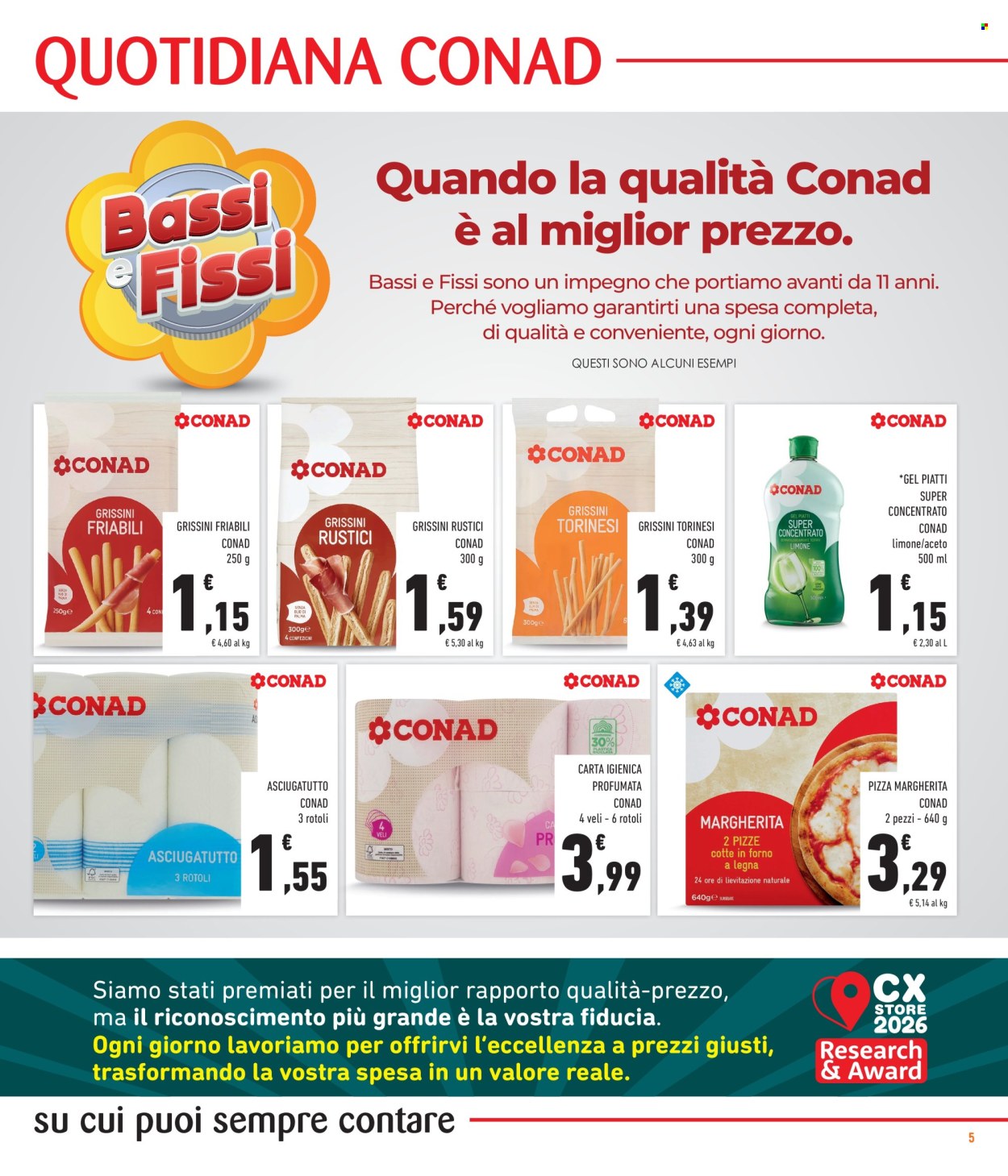 Volantino Conad - 30/9/2026 - 6/10/2026. Pagina 5