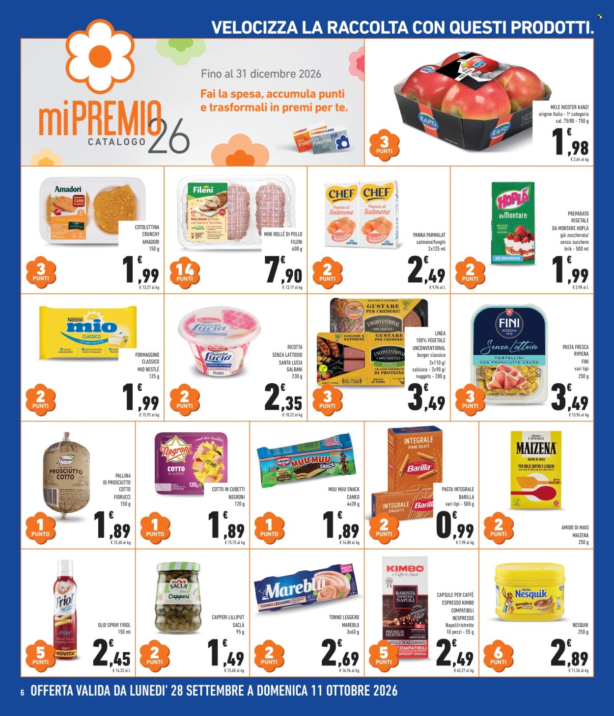 Volantino Conad - 30/9/2026 - 6/10/2026. Pagina 6