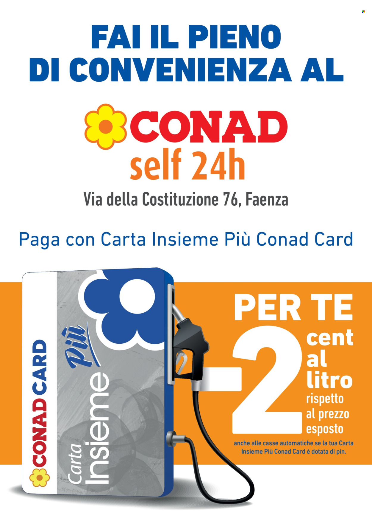 Leták Conad Superstore - 2.2.2026 - 31.12.2026. Strana 1
