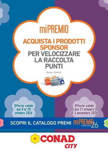 Volantino Conad - 8/10/2026 - 3/11/2026.