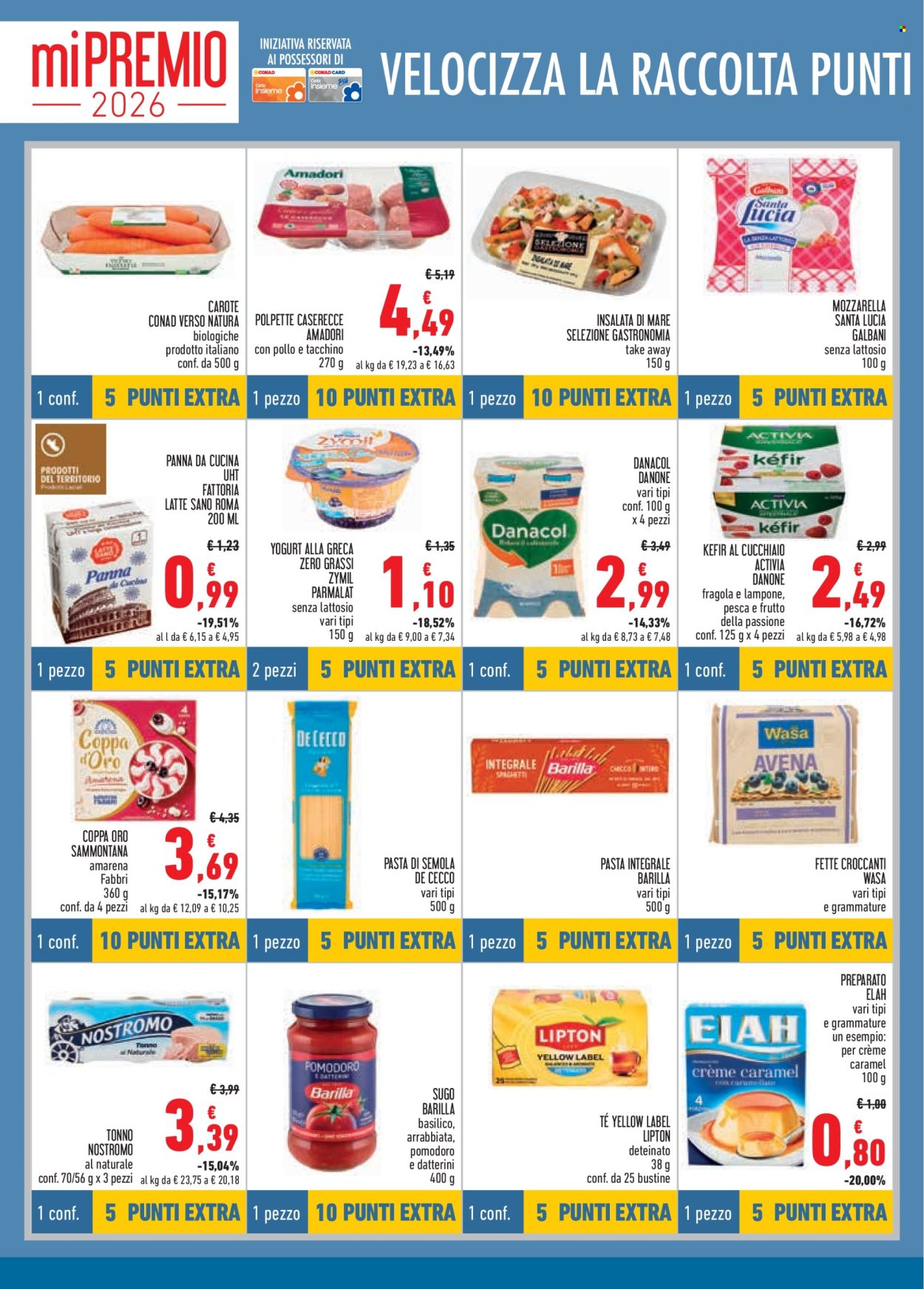 Volantino Conad - 8/10/2026 - 3/11/2026. Pagina 4