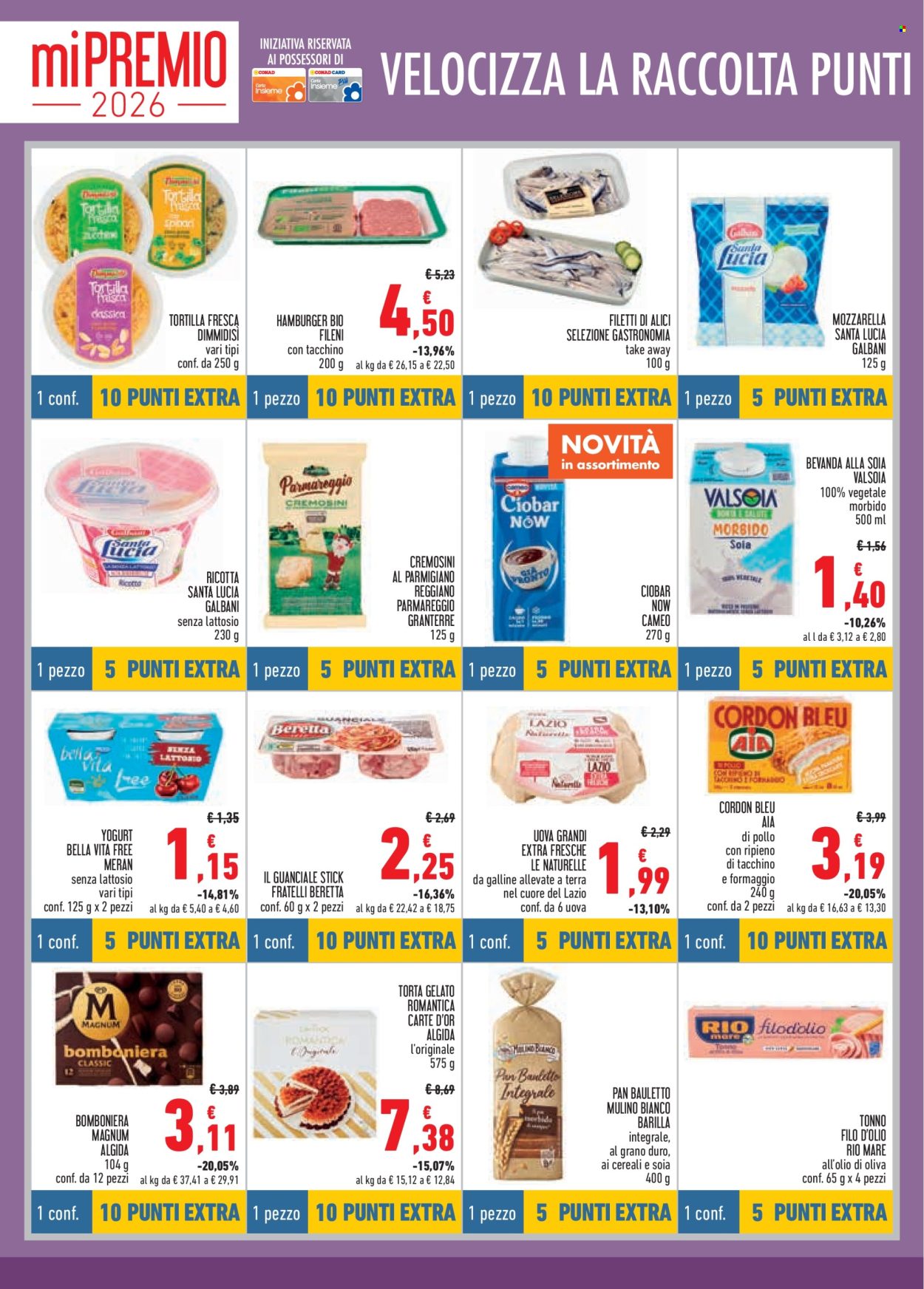 Leták Conad - 8.10.2026 - 3.11.2026. Strana 6