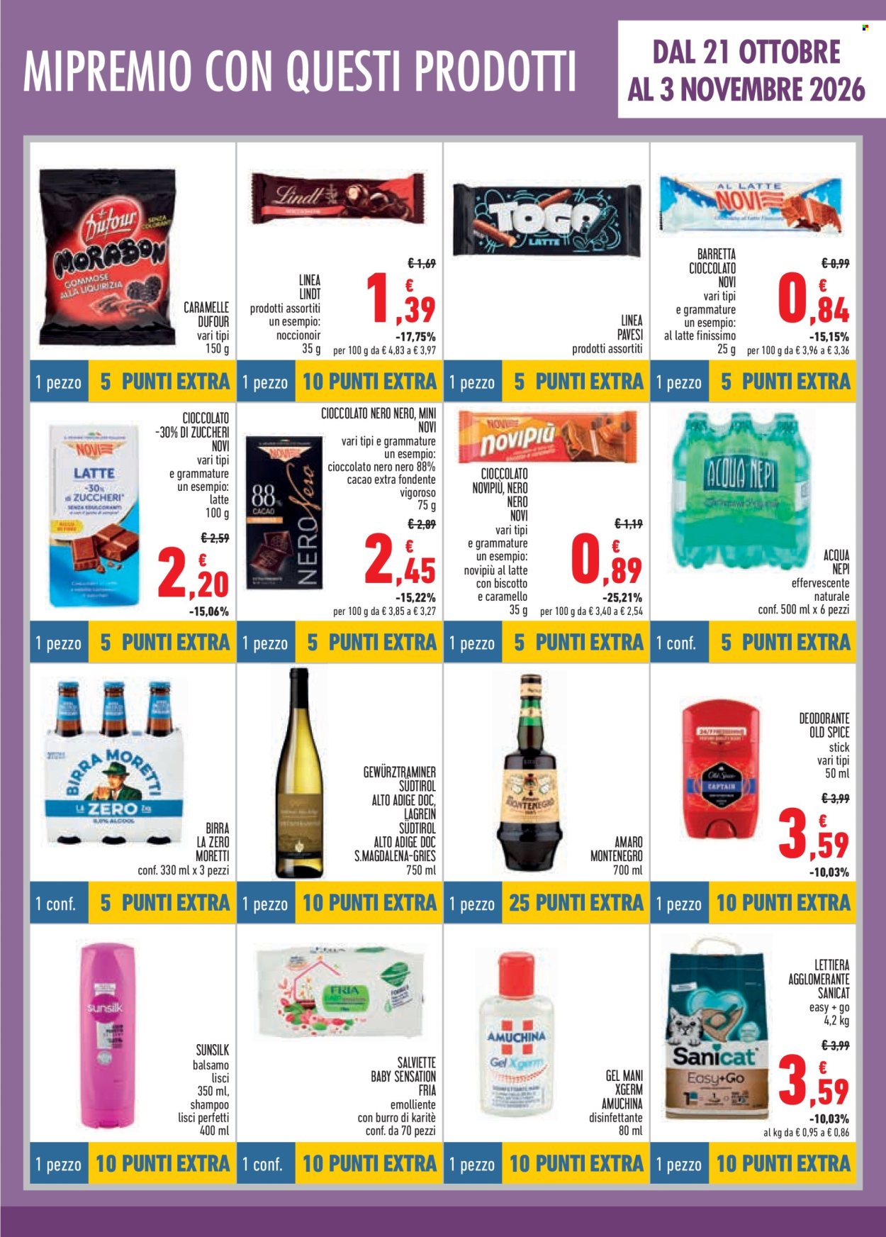 Leták Conad - 8.10.2026 - 3.11.2026. Strana 7