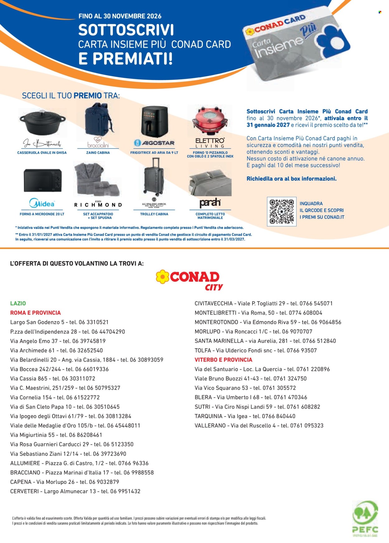 Volantino Conad - 8/10/2026 - 3/11/2026. Pagina 8