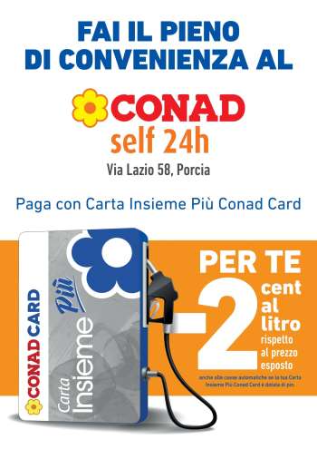 Volantino Conad Superstore - 2/2/2026 - 31/12/2026.