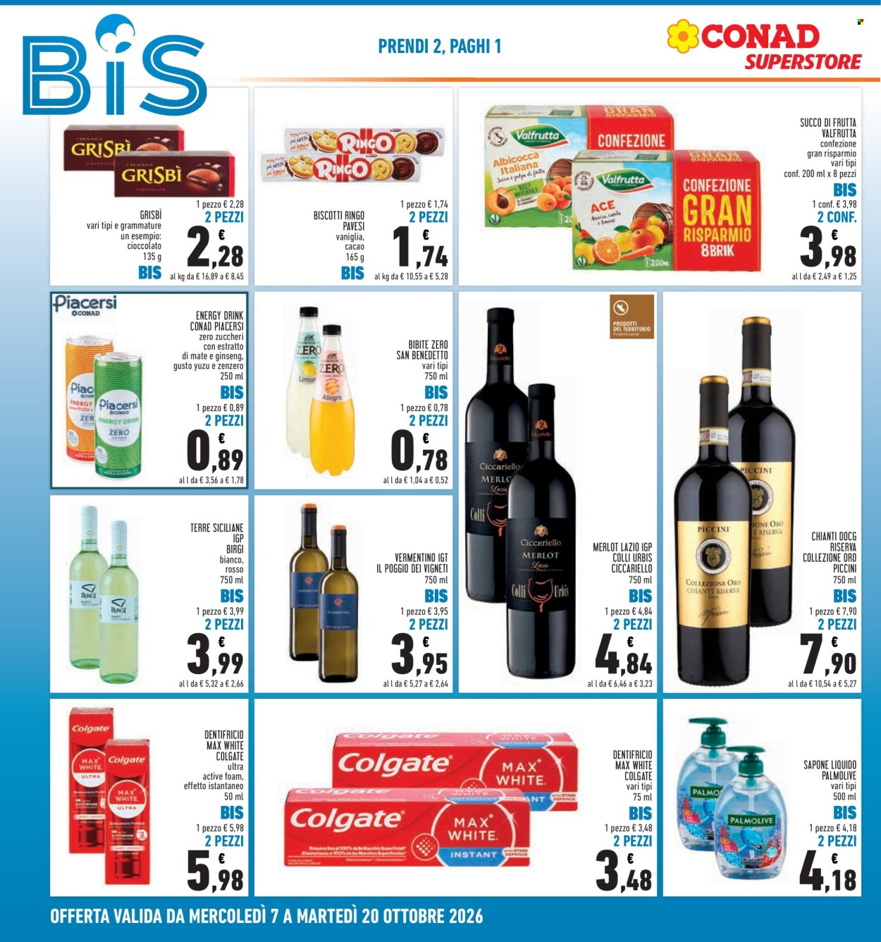 Leták Conad - 7.10.2026 - 20.10.2026. Strana 4