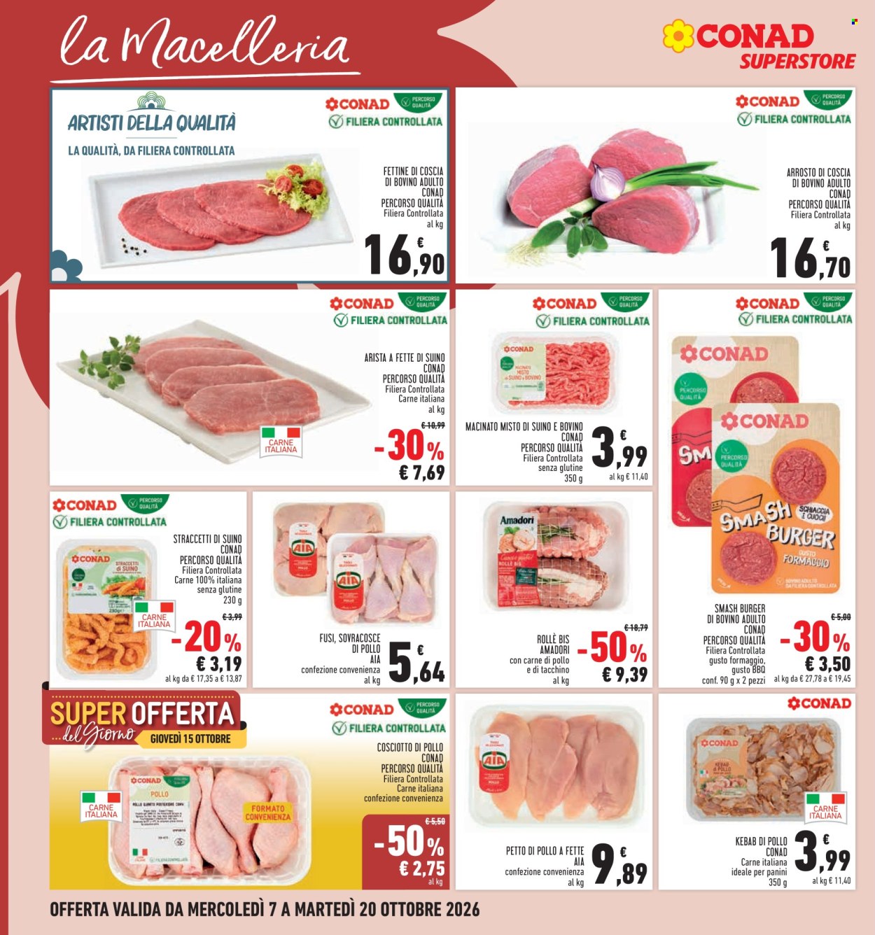 Volantino Conad - 7/10/2026 - 20/10/2026. Pagina 6