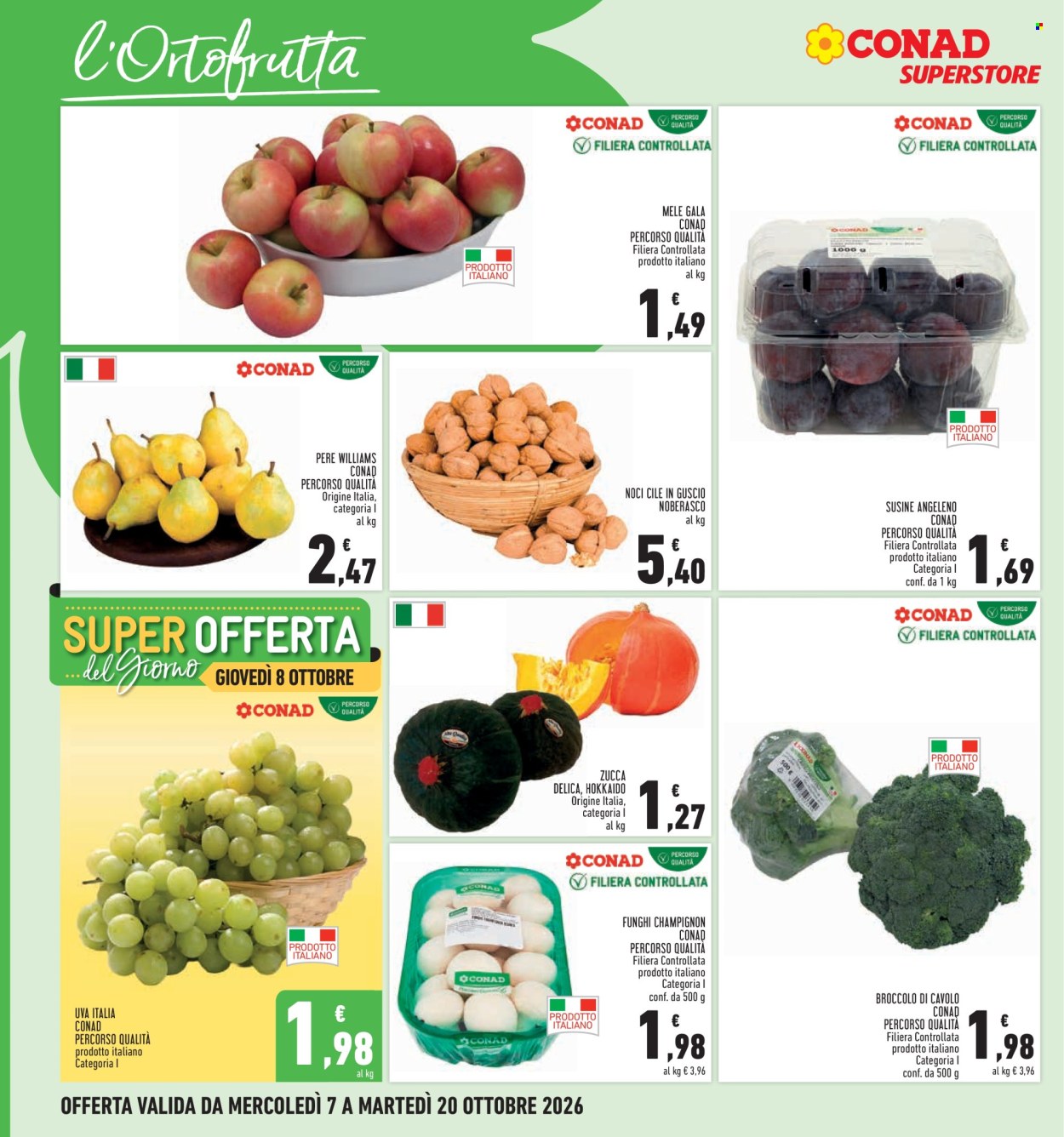 Leták Conad - 7.10.2026 - 20.10.2026. Strana 8