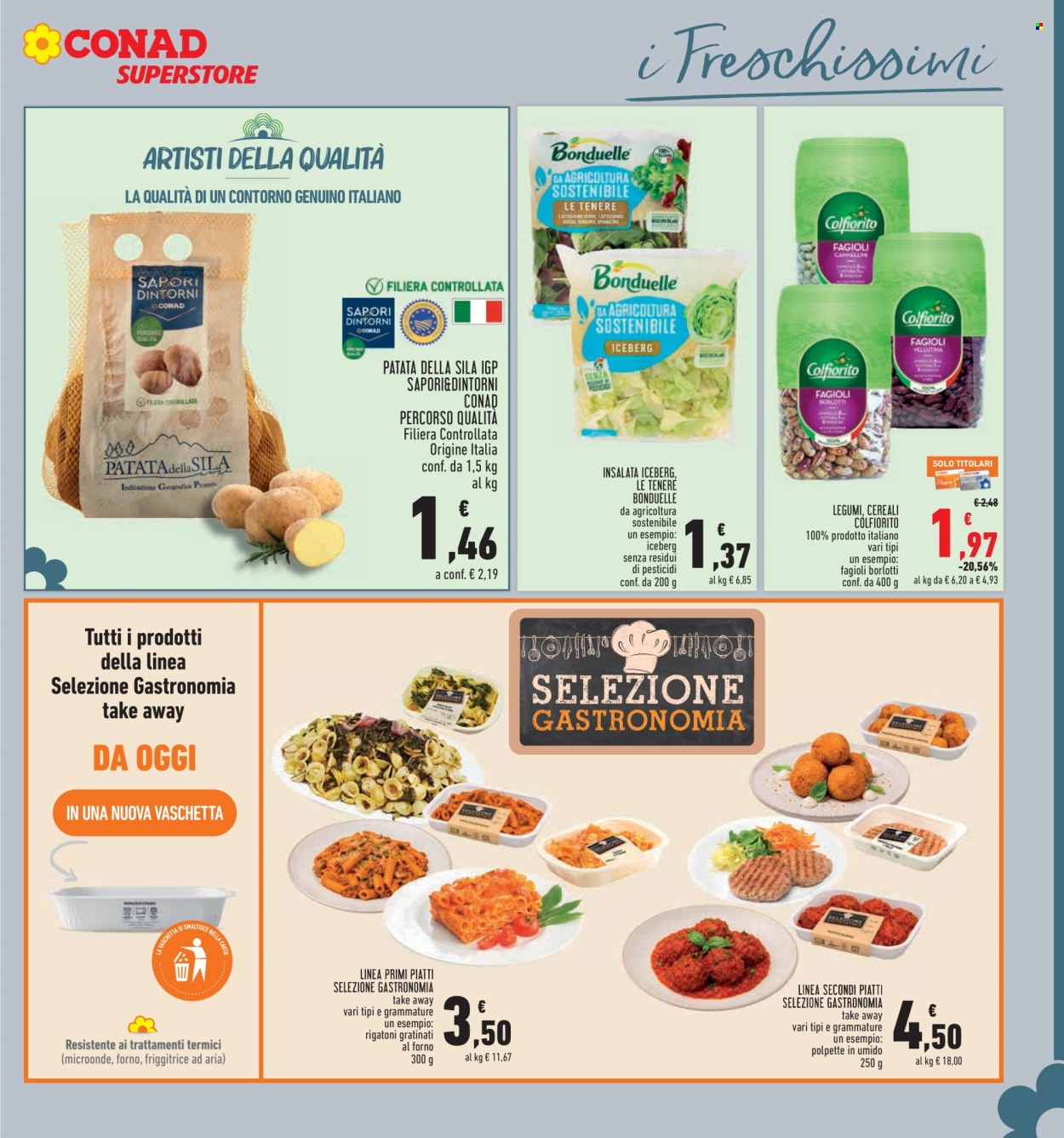 Leták Conad - 7.10.2026 - 20.10.2026. Strana 9