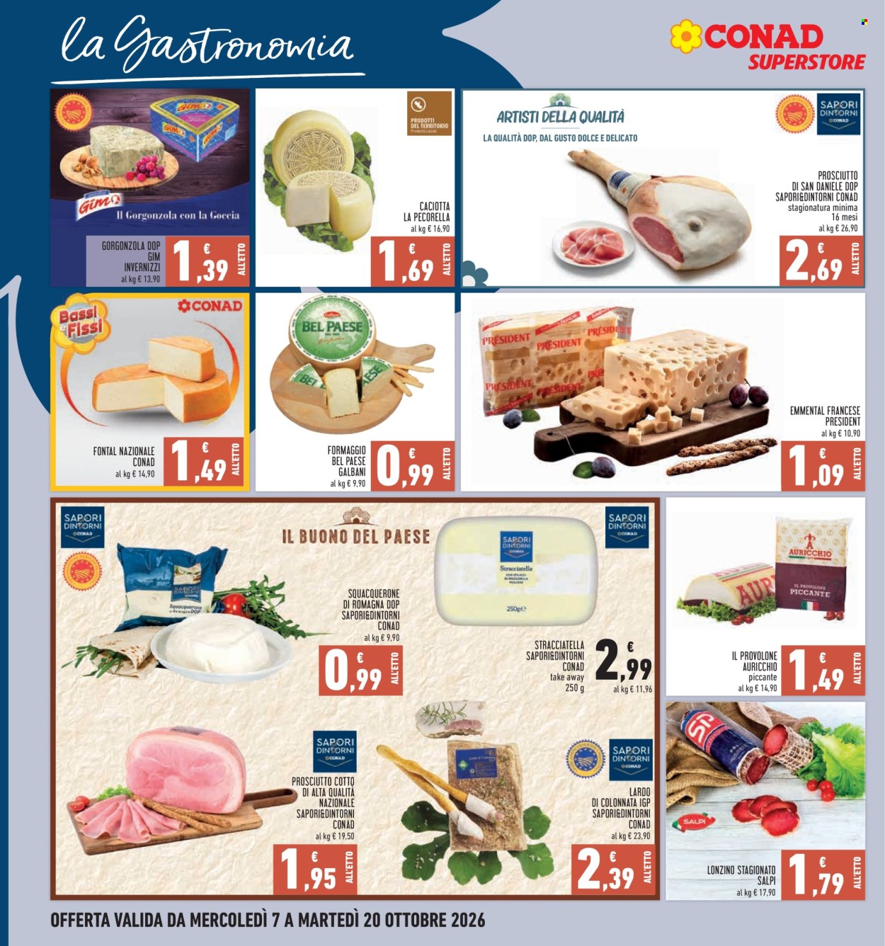 Leták Conad - 7.10.2026 - 20.10.2026. Strana 10