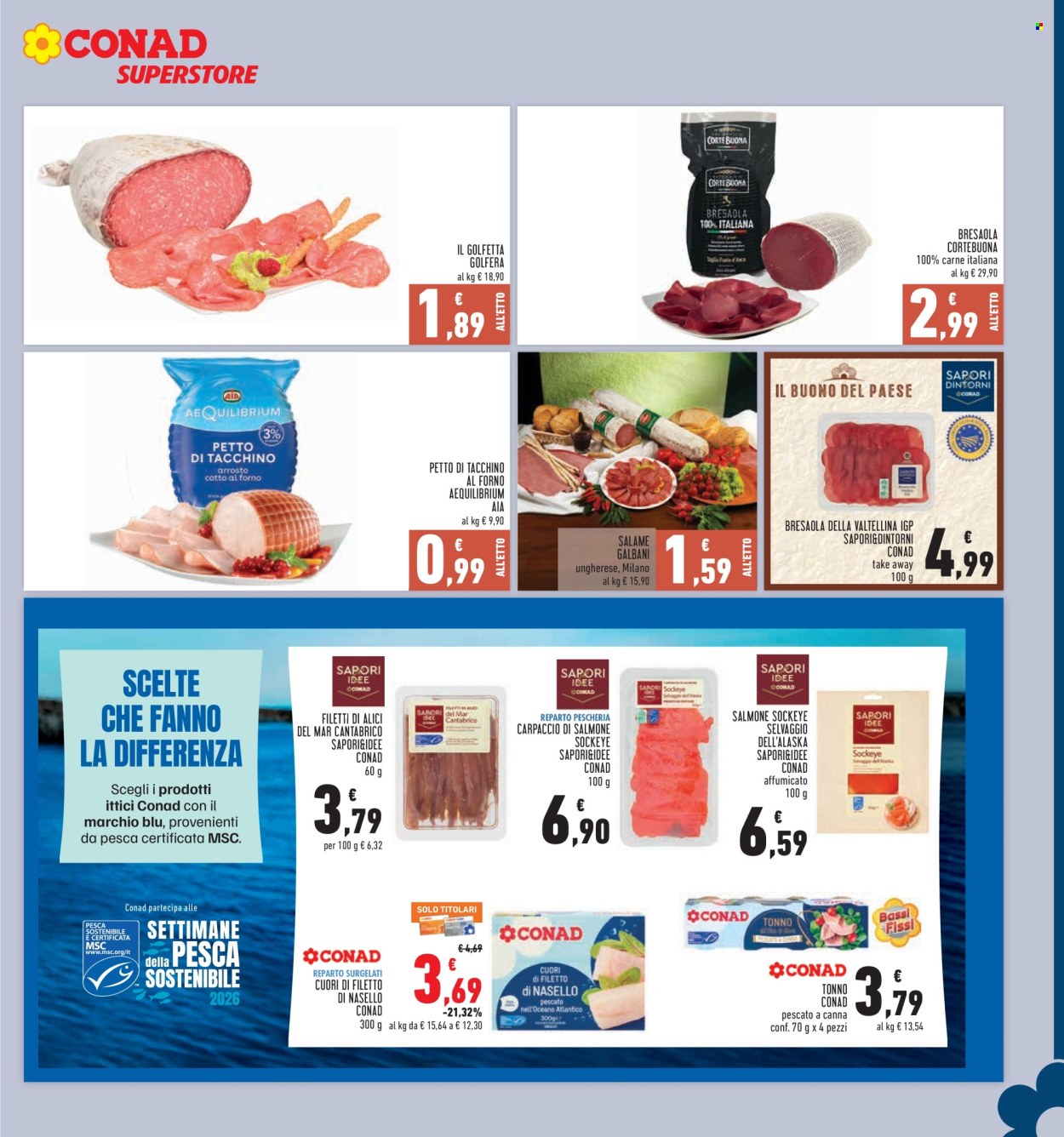 Leták Conad - 7.10.2026 - 20.10.2026. Strana 11
