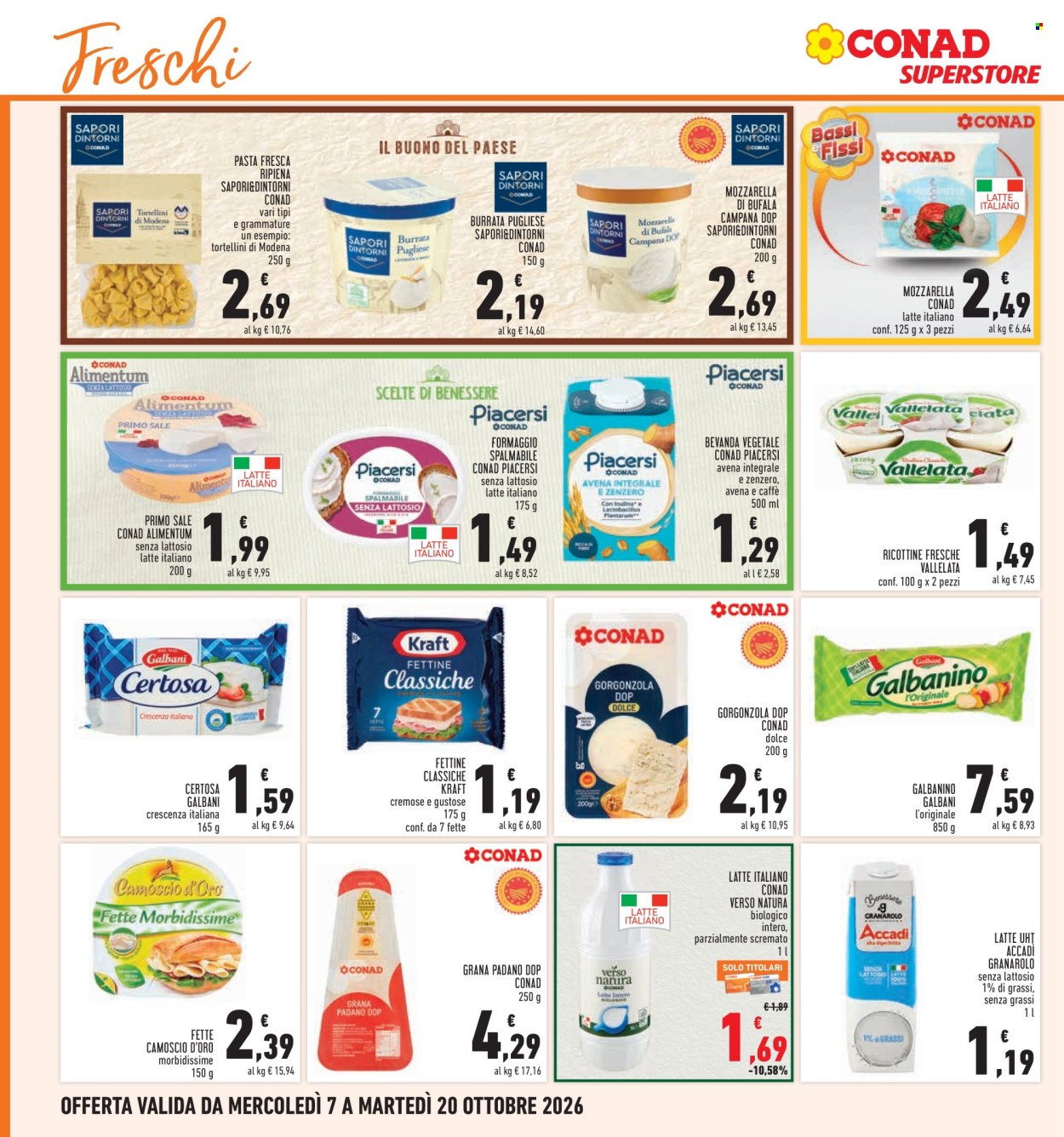 Leták Conad - 7.10.2026 - 20.10.2026. Strana 12