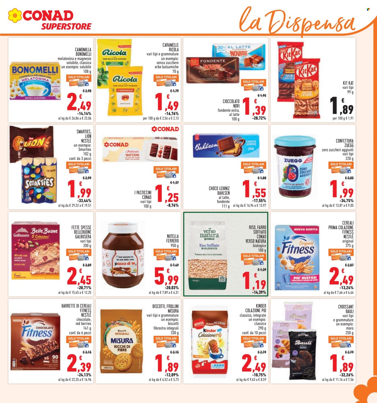 Leták Conad - 7.10.2026 - 20.10.2026. Strana 17