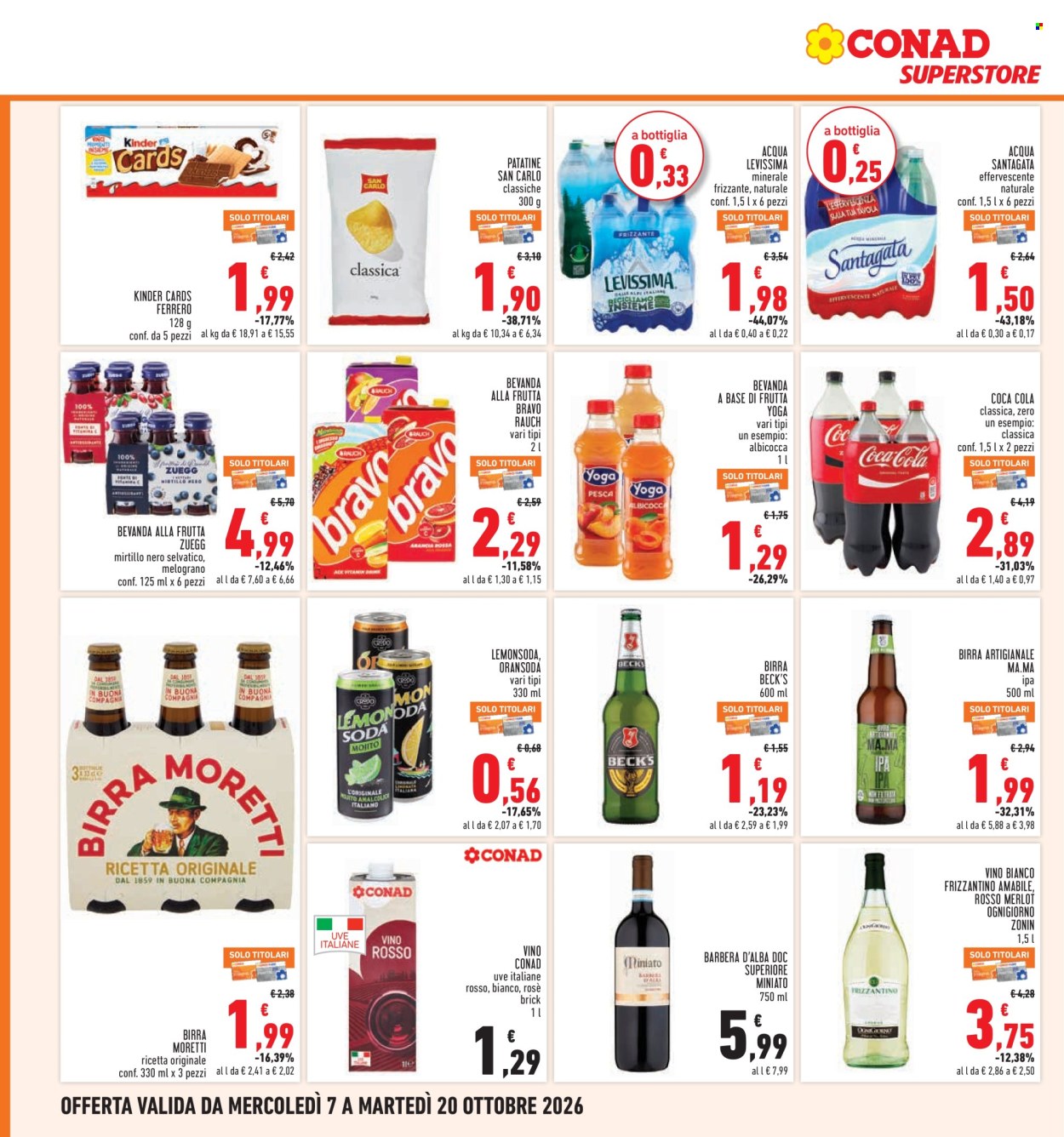 Volantino Conad - 7/10/2026 - 20/10/2026. Pagina 18
