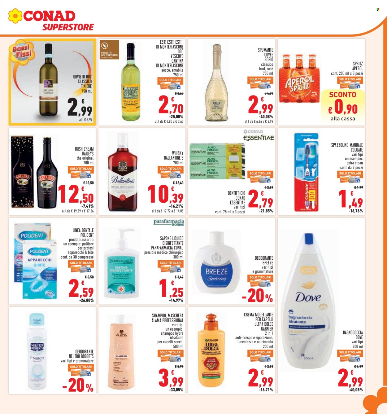 Leták Conad - 7.10.2026 - 20.10.2026. Strana 19