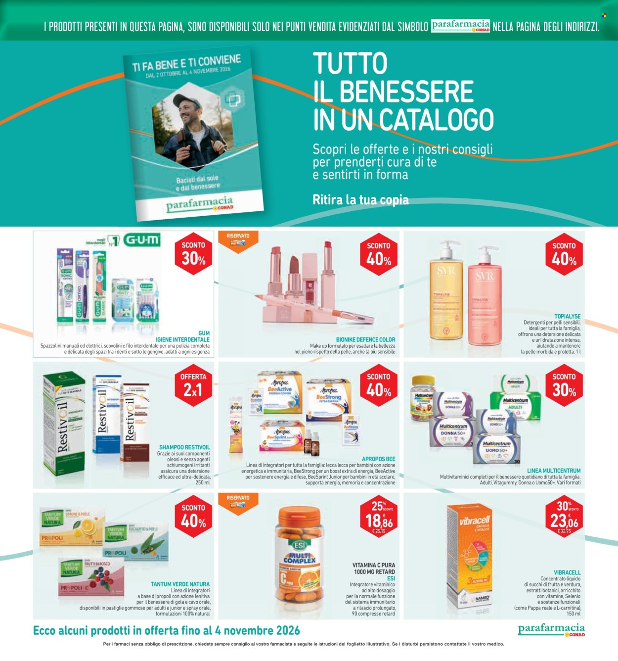 Volantino Conad - 7/10/2026 - 20/10/2026. Pagina 20