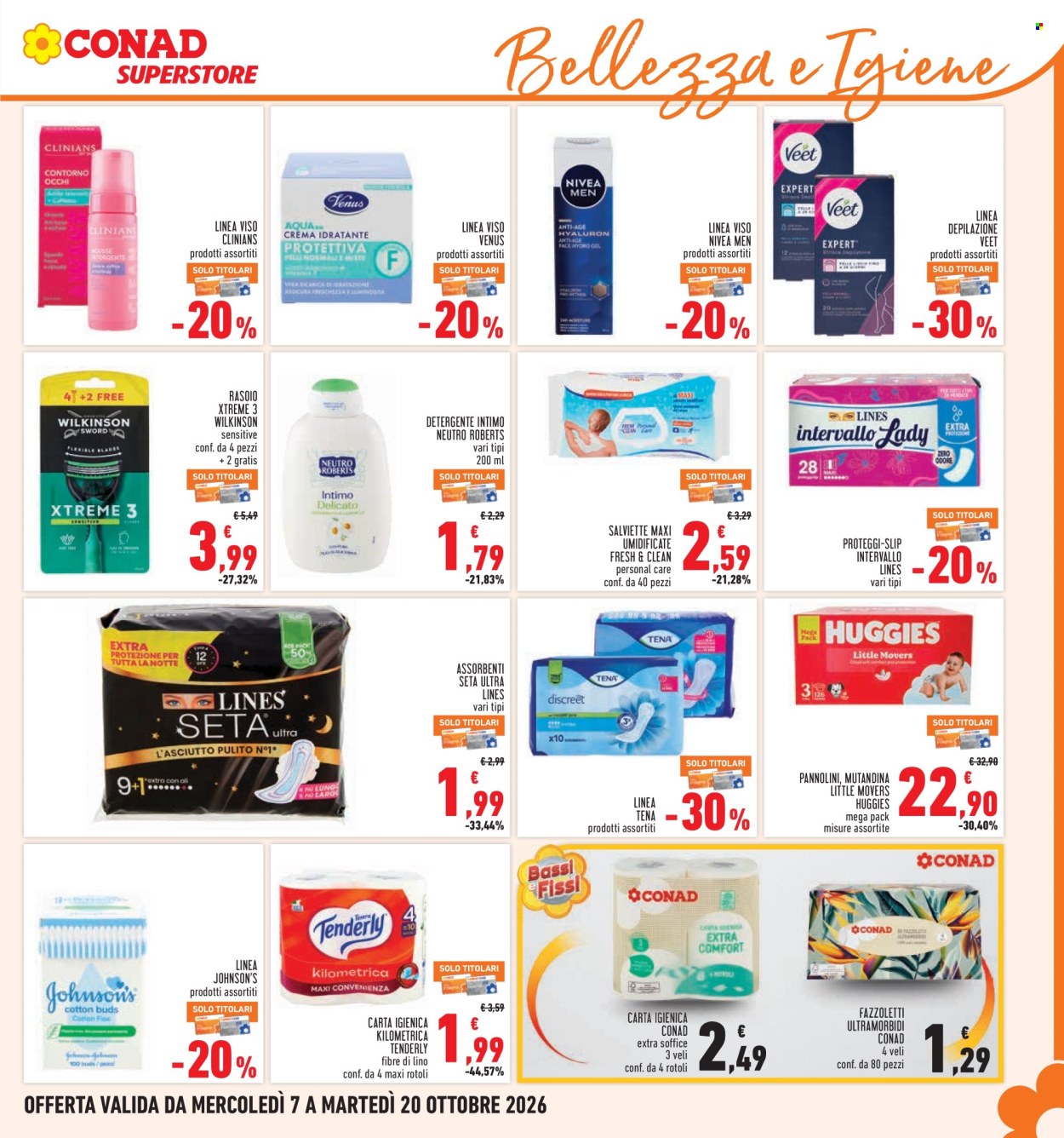 Leták Conad - 7.10.2026 - 20.10.2026. Strana 21