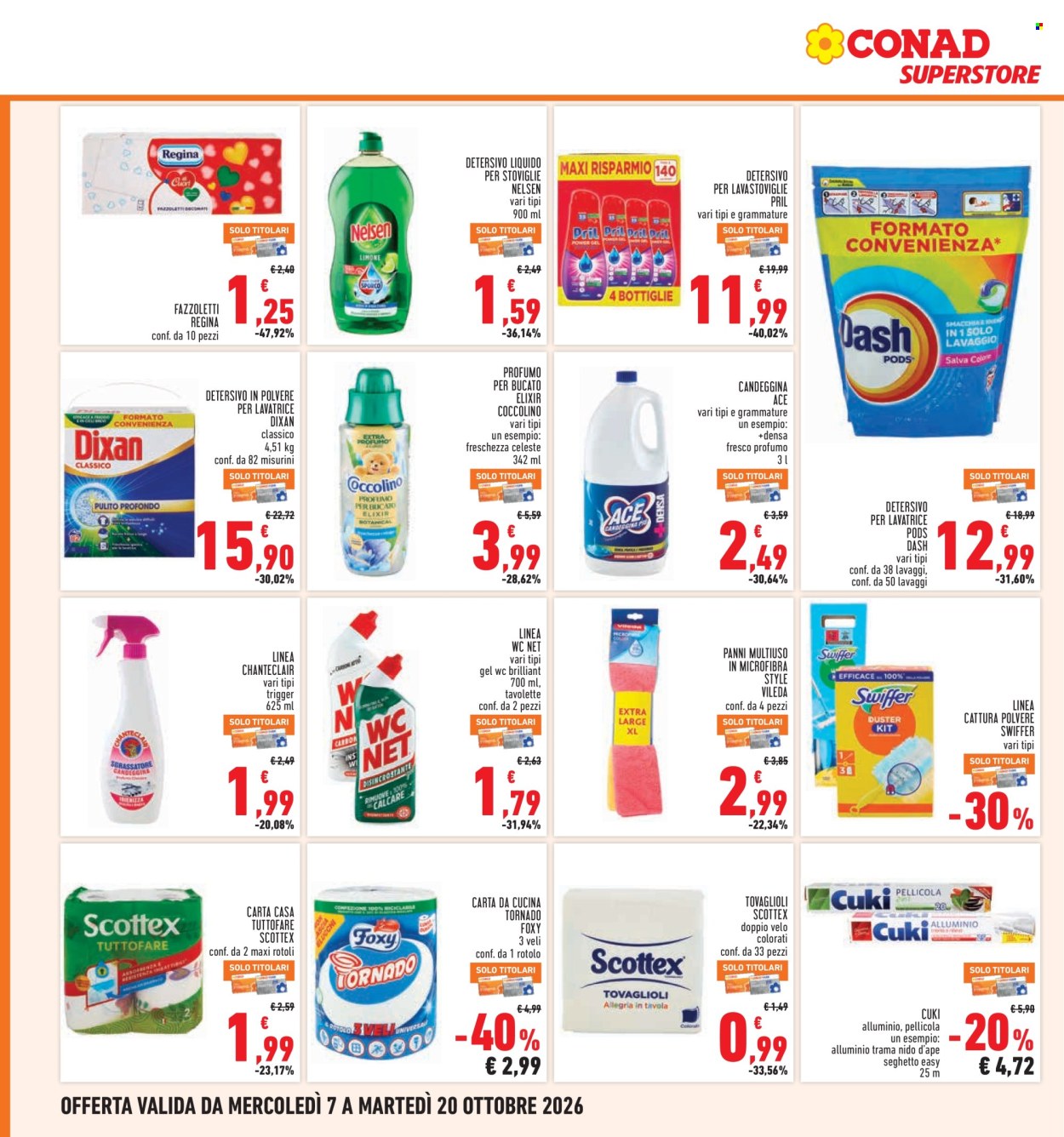 Leták Conad - 7.10.2026 - 20.10.2026. Strana 22