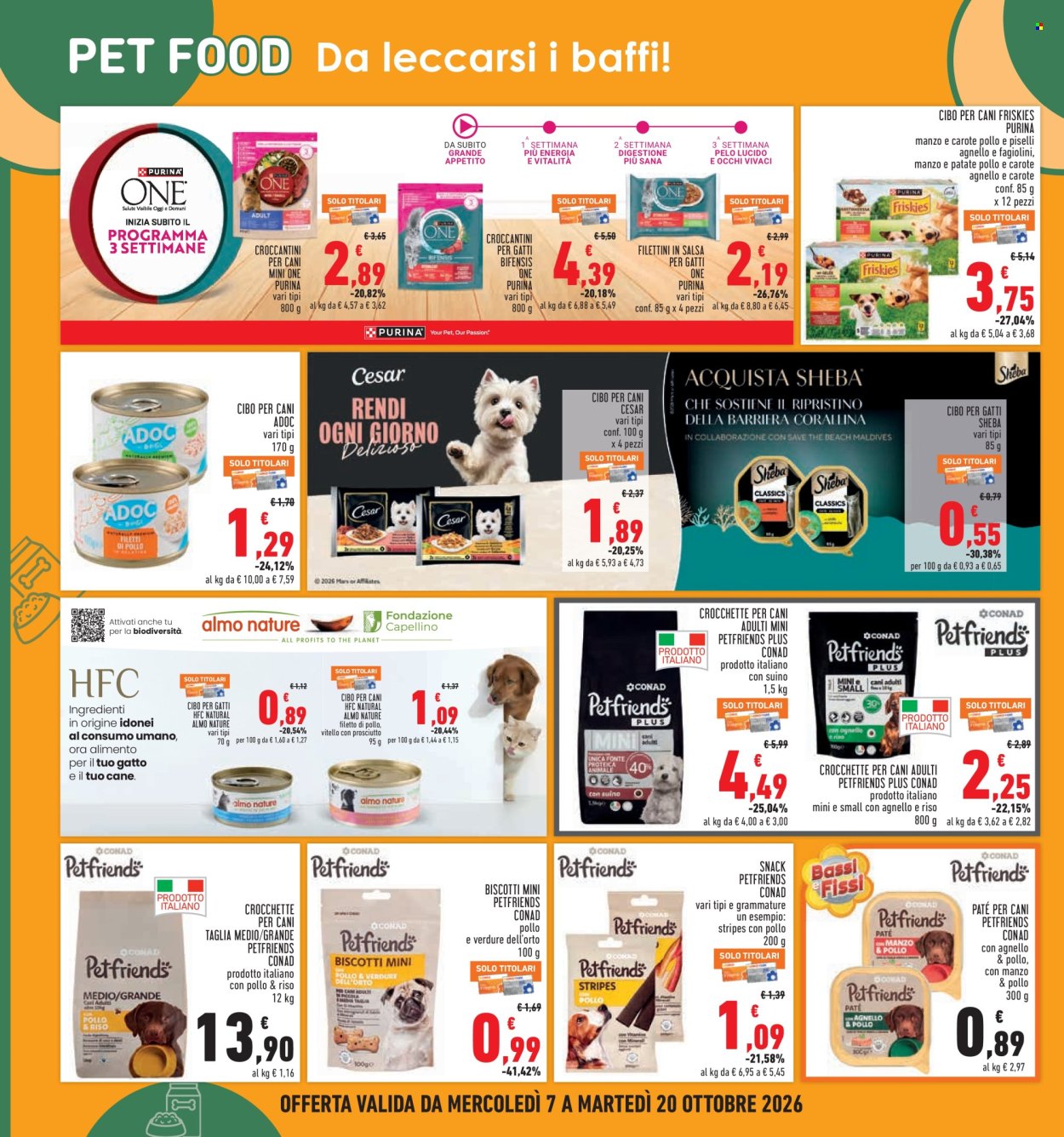 Leták Conad - 7.10.2026 - 20.10.2026. Strana 24