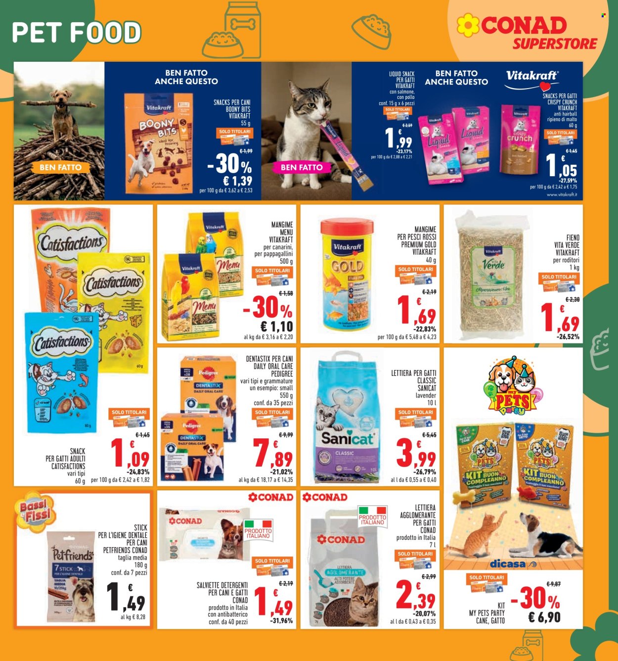 Leták Conad - 7.10.2026 - 20.10.2026. Strana 25