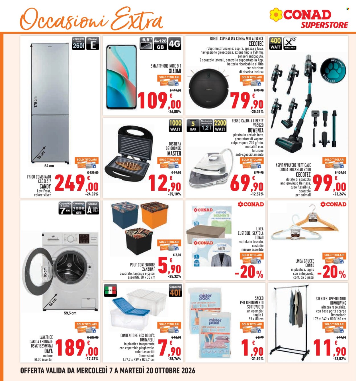 Leták Conad - 7.10.2026 - 20.10.2026. Strana 26