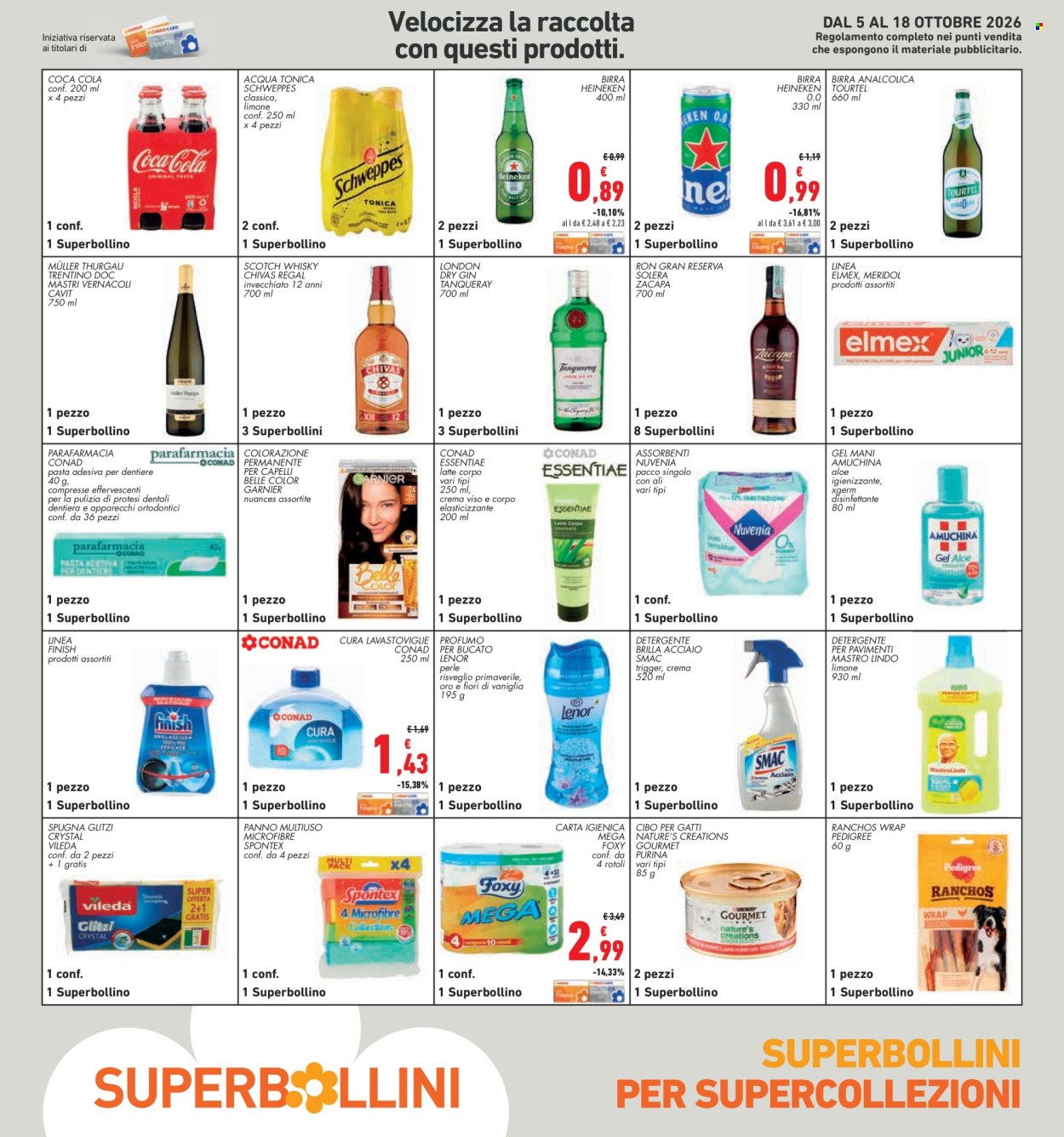 Volantino Conad - 7/10/2026 - 20/10/2026. Pagina 30