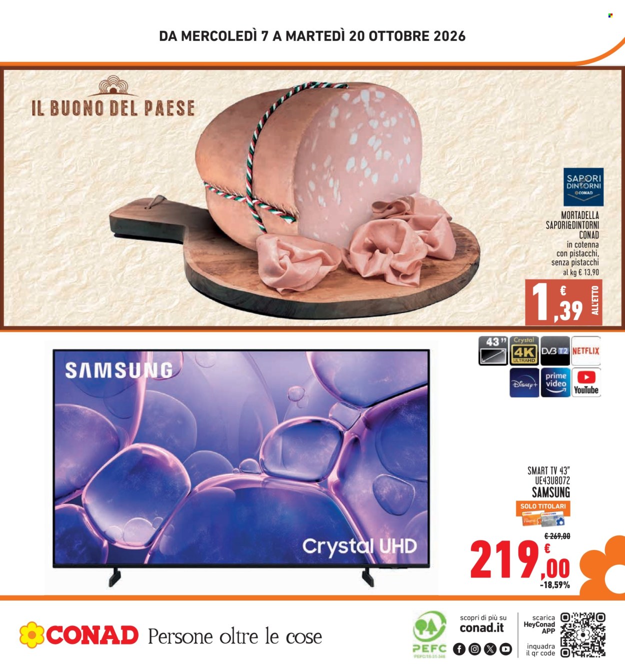 Leták Conad - 7.10.2026 - 20.10.2026. Strana 32
