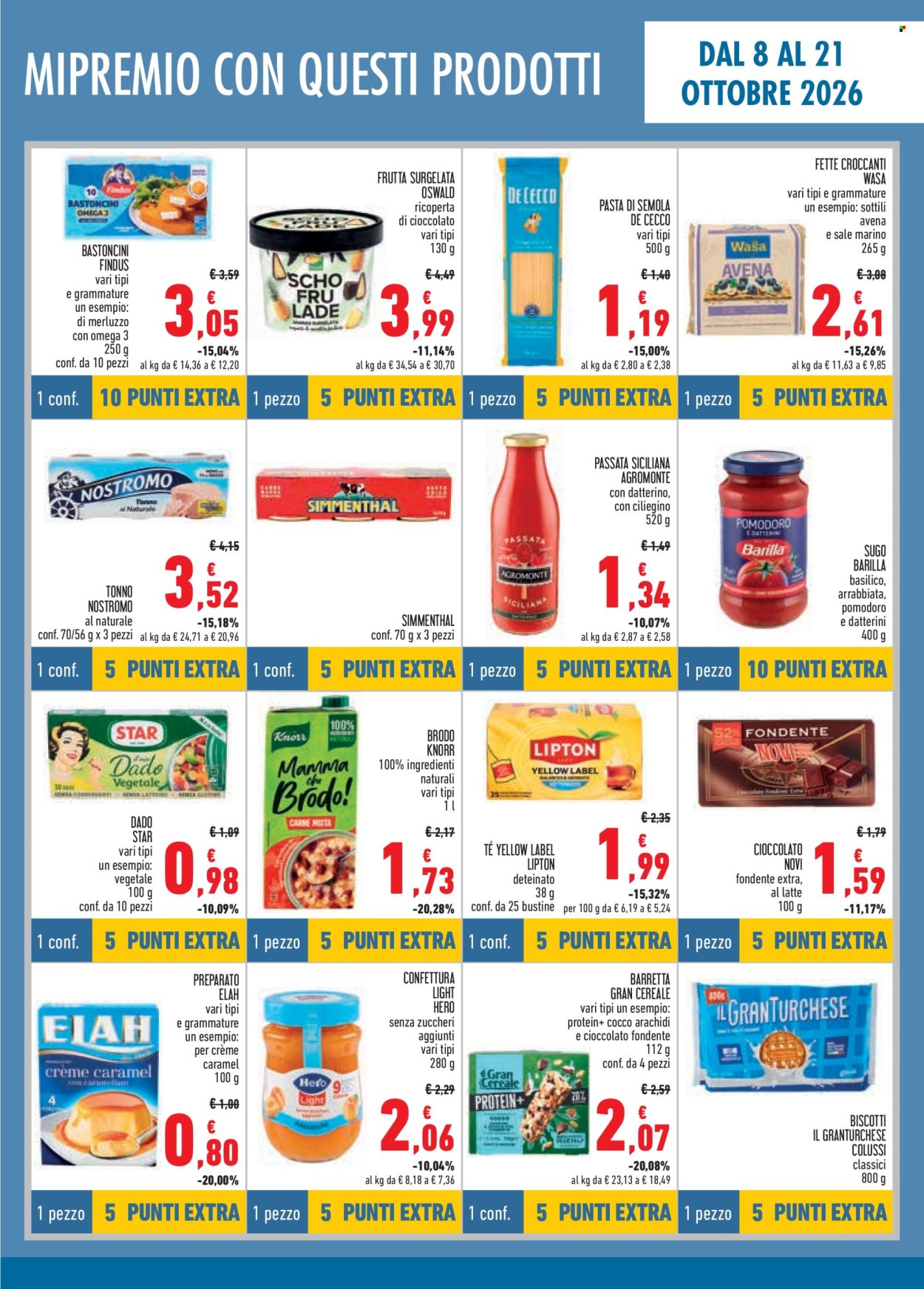 Leták Conad - 8.10.2026 - 4.11.2026. Strana 5