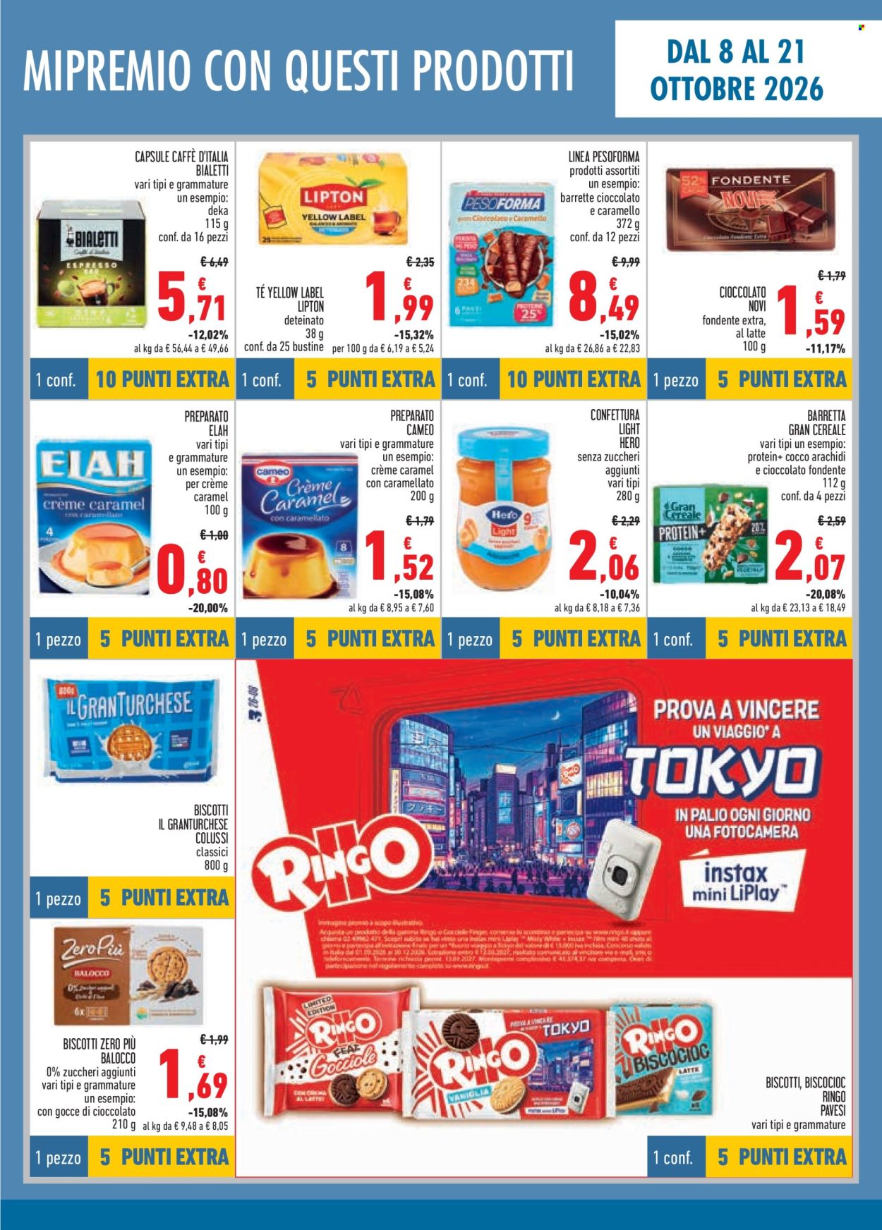 Leták Conad - 8.10.2026 - 4.11.2026. Strana 7