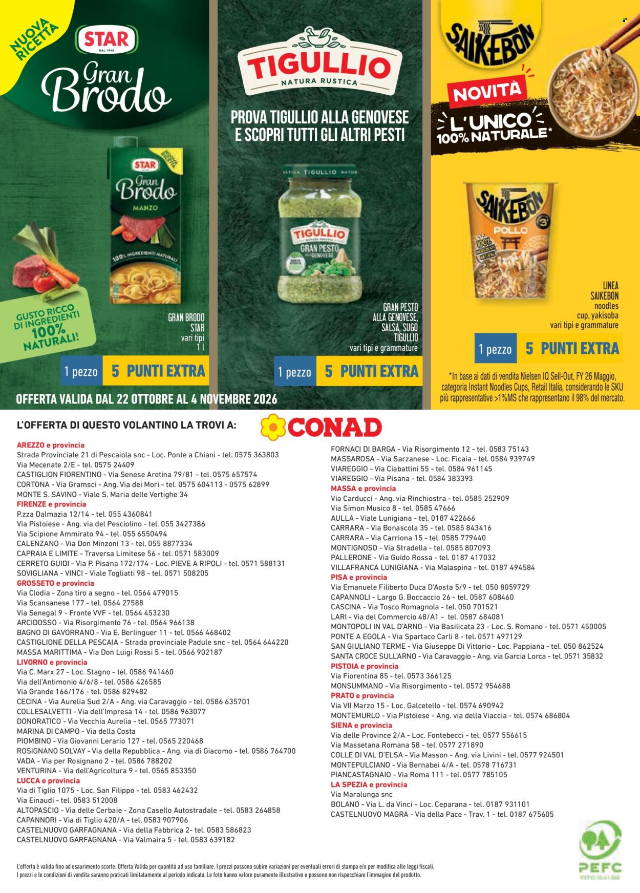 Leták Conad - 8.10.2026 - 4.11.2026. Strana 12