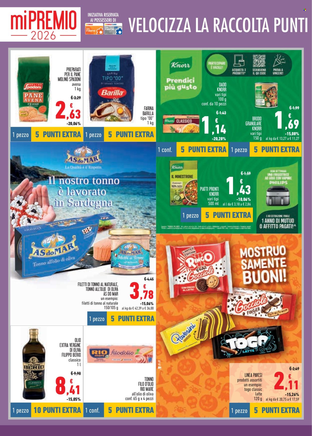 Leták Conad - 8.10.2026 - 4.11.2026. Strana 12