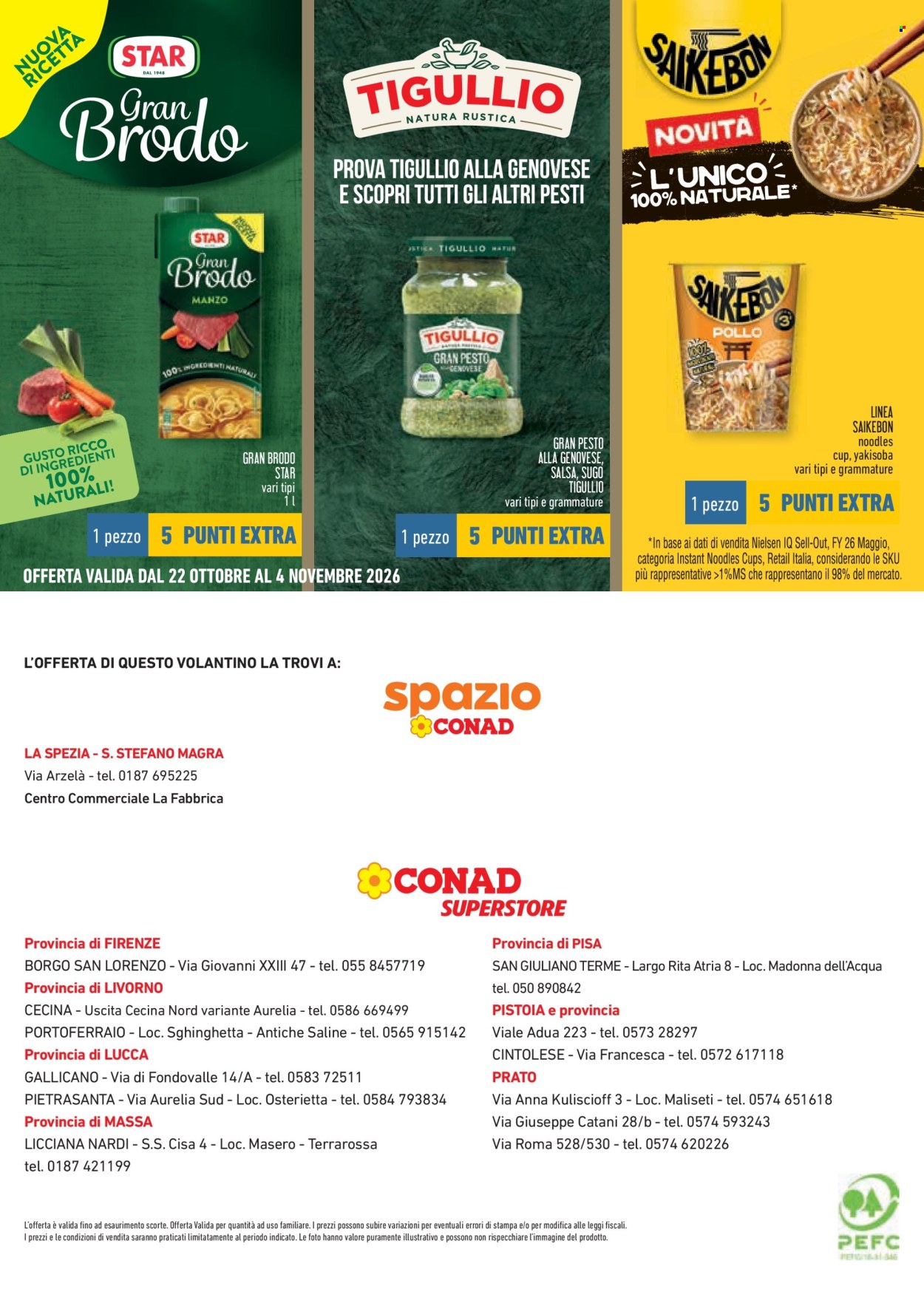 Volantino Conad - 8/10/2026 - 4/11/2026. Pagina 16